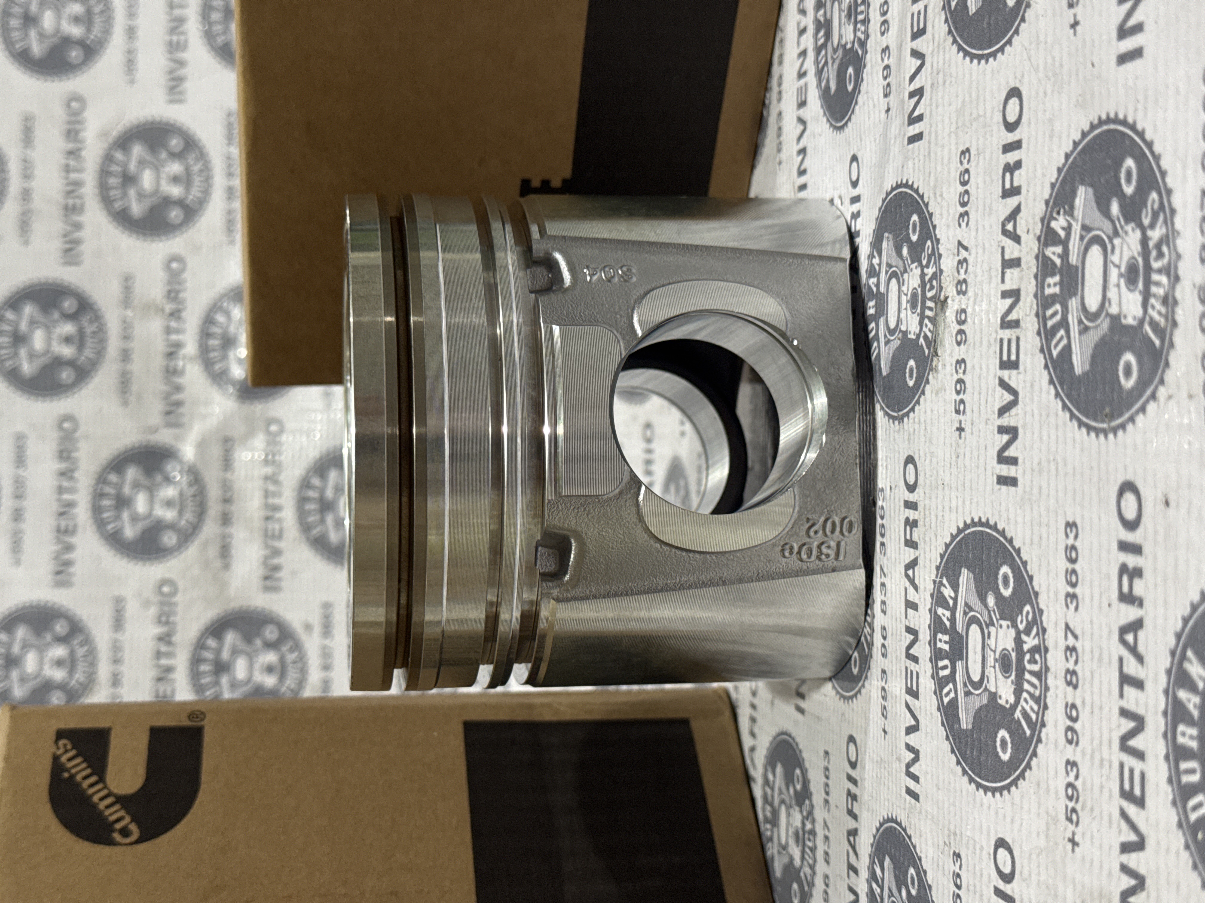 KIT DE PISTON STD MOTOR CUMMINS ISB ISD CHINO YUTONG - foto 2