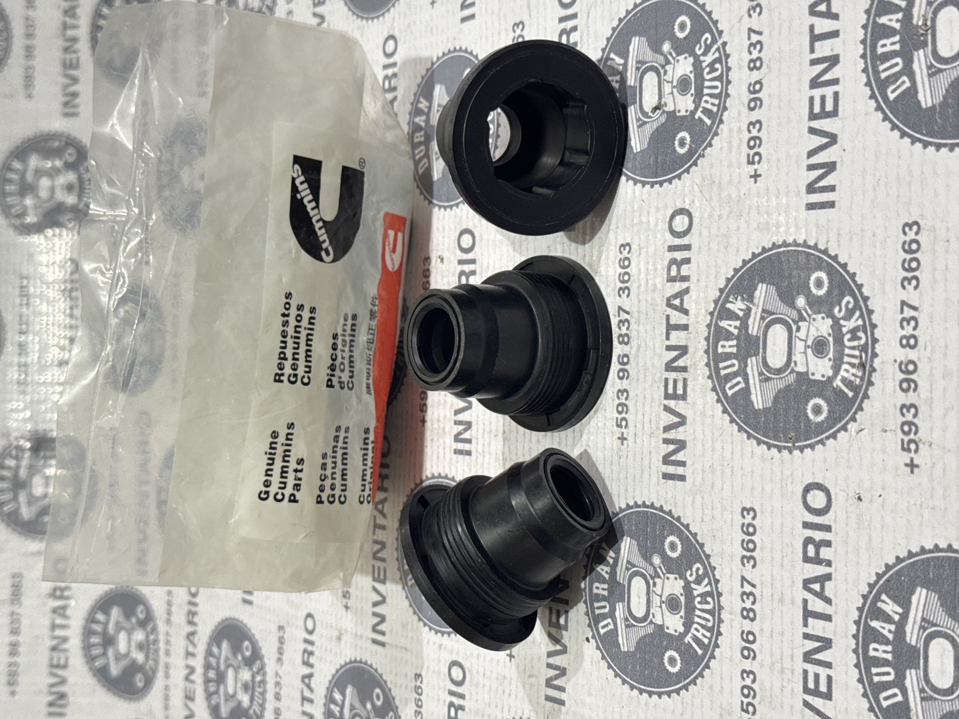 GUARDAPOLVO DE INYECTOR CUMMINS ISG FOTON