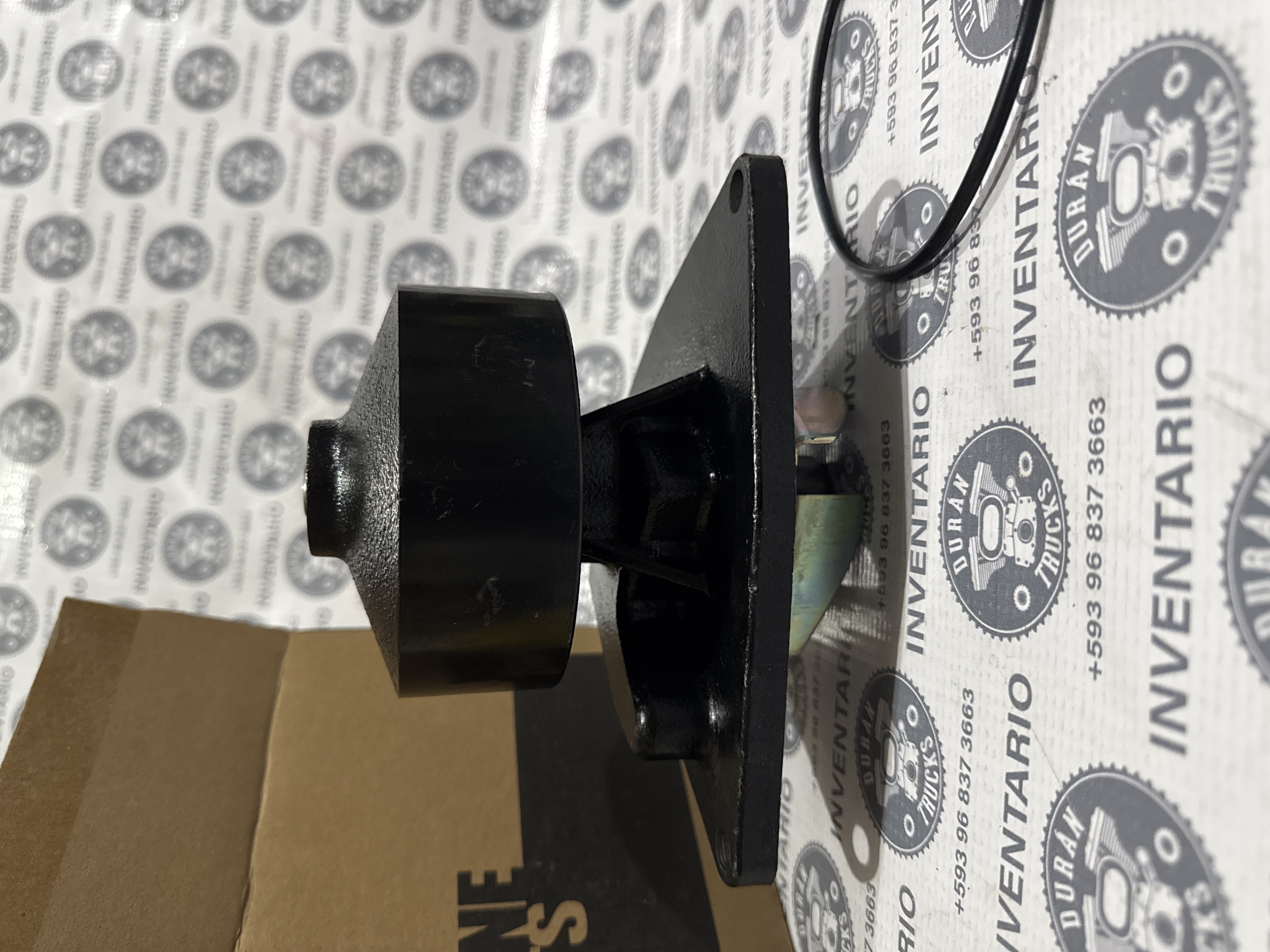 BOMBA DE AGUA MOTOR CUMMINS 6CT ISL PARTE LARGA 16 cm