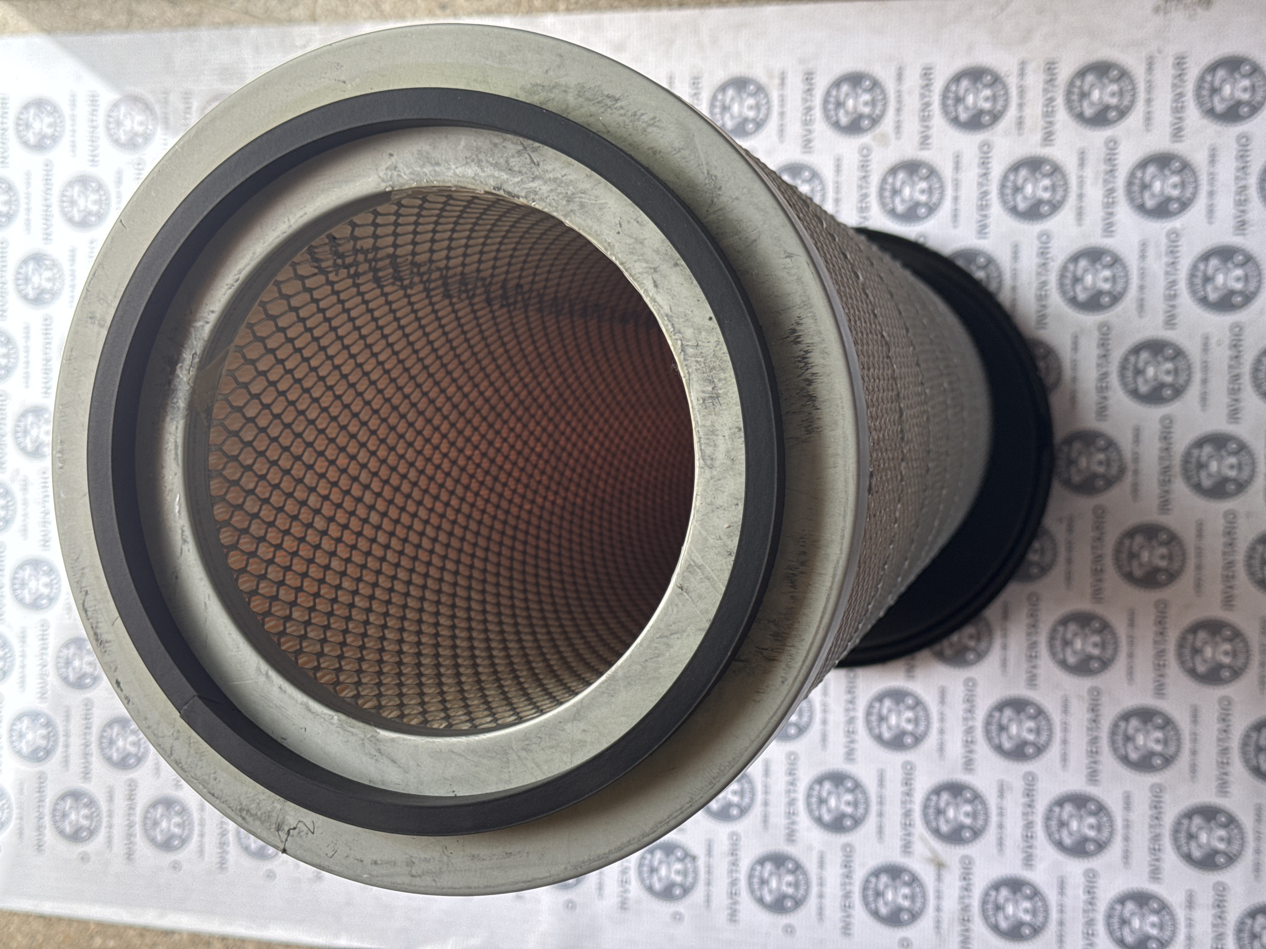 FILTRO DE AIRE MACK KENWORTH CONICO CON TAPA