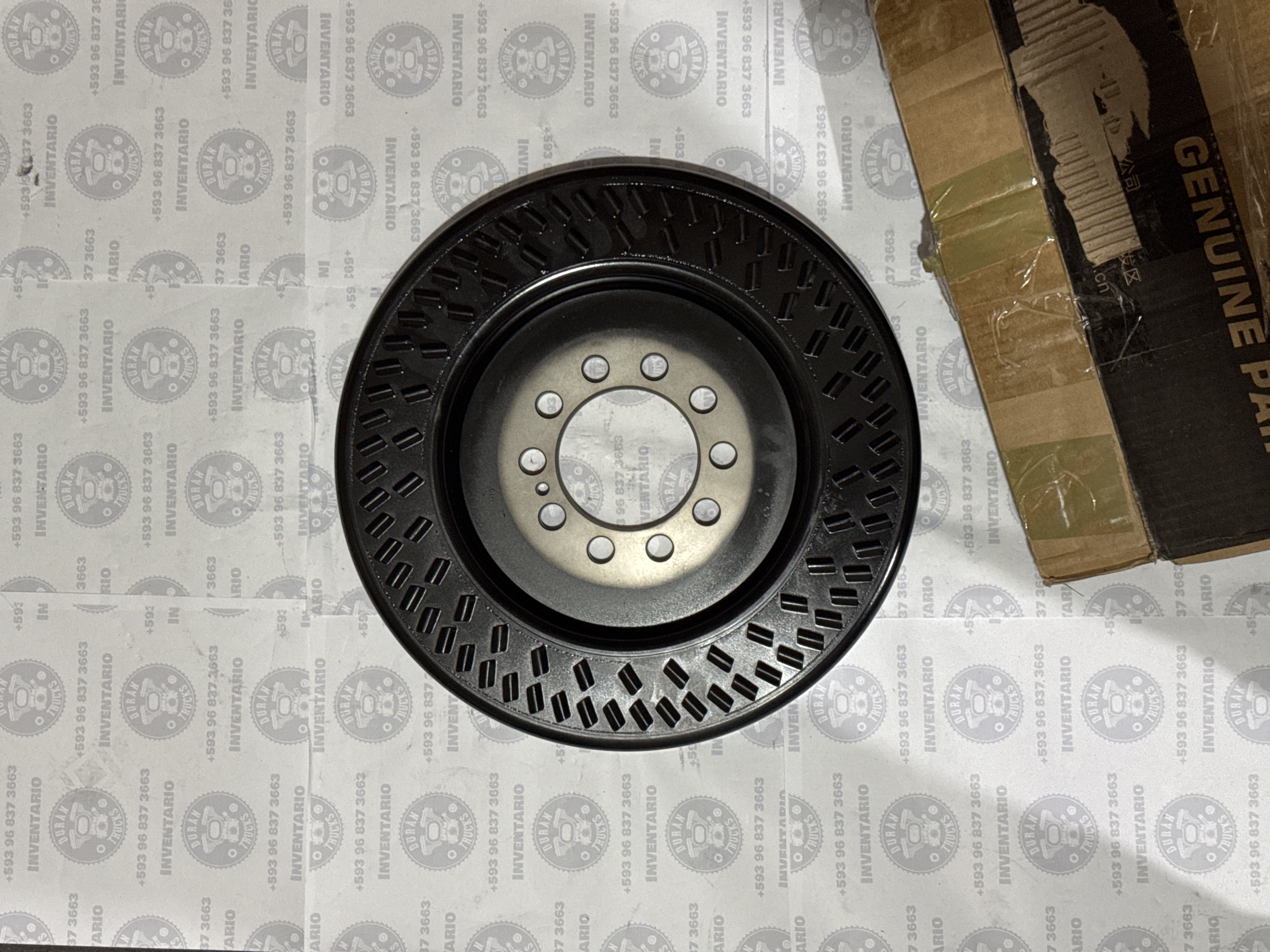 DAMPER DE MOTOR CUMMINS ISZ