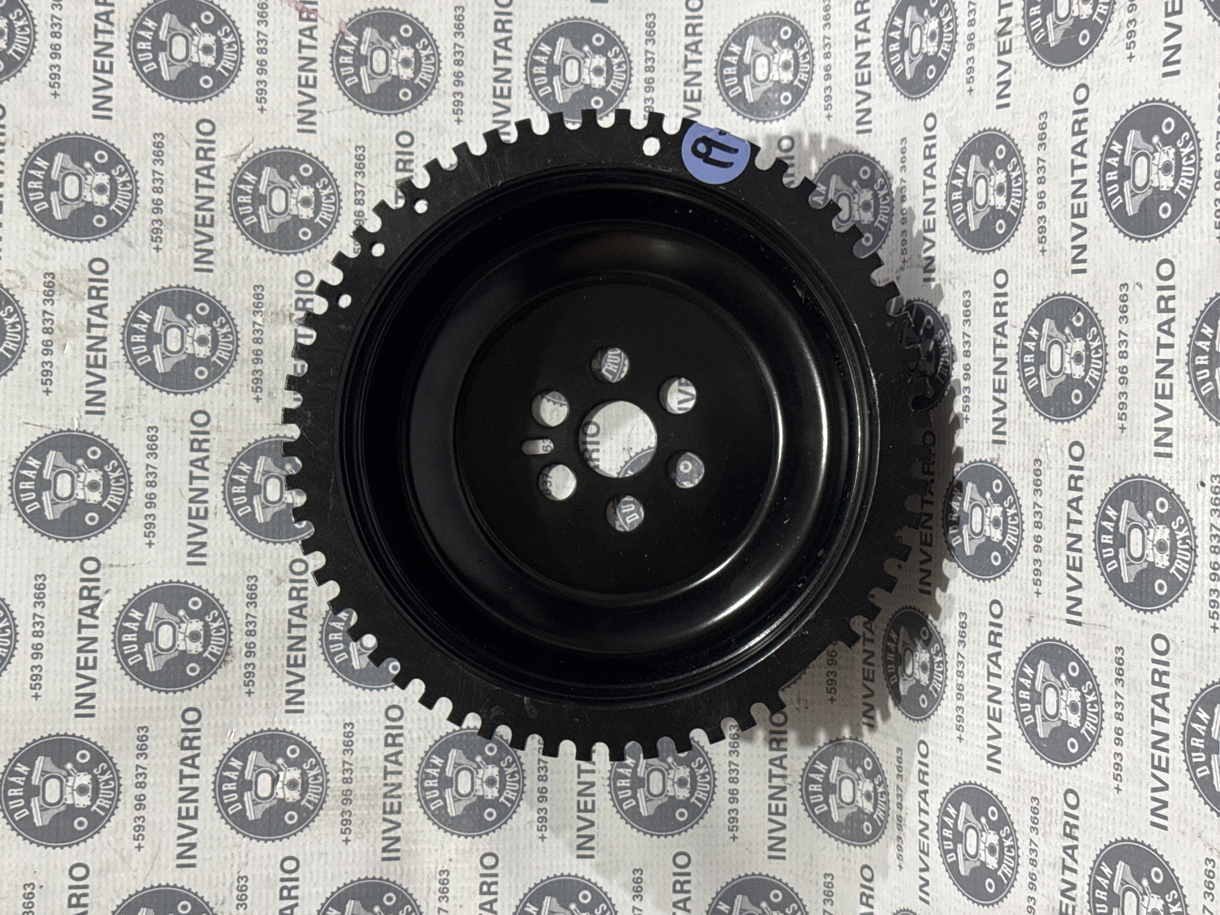 DAMPER DE MOTOR CUMMINS ISG - foto 2