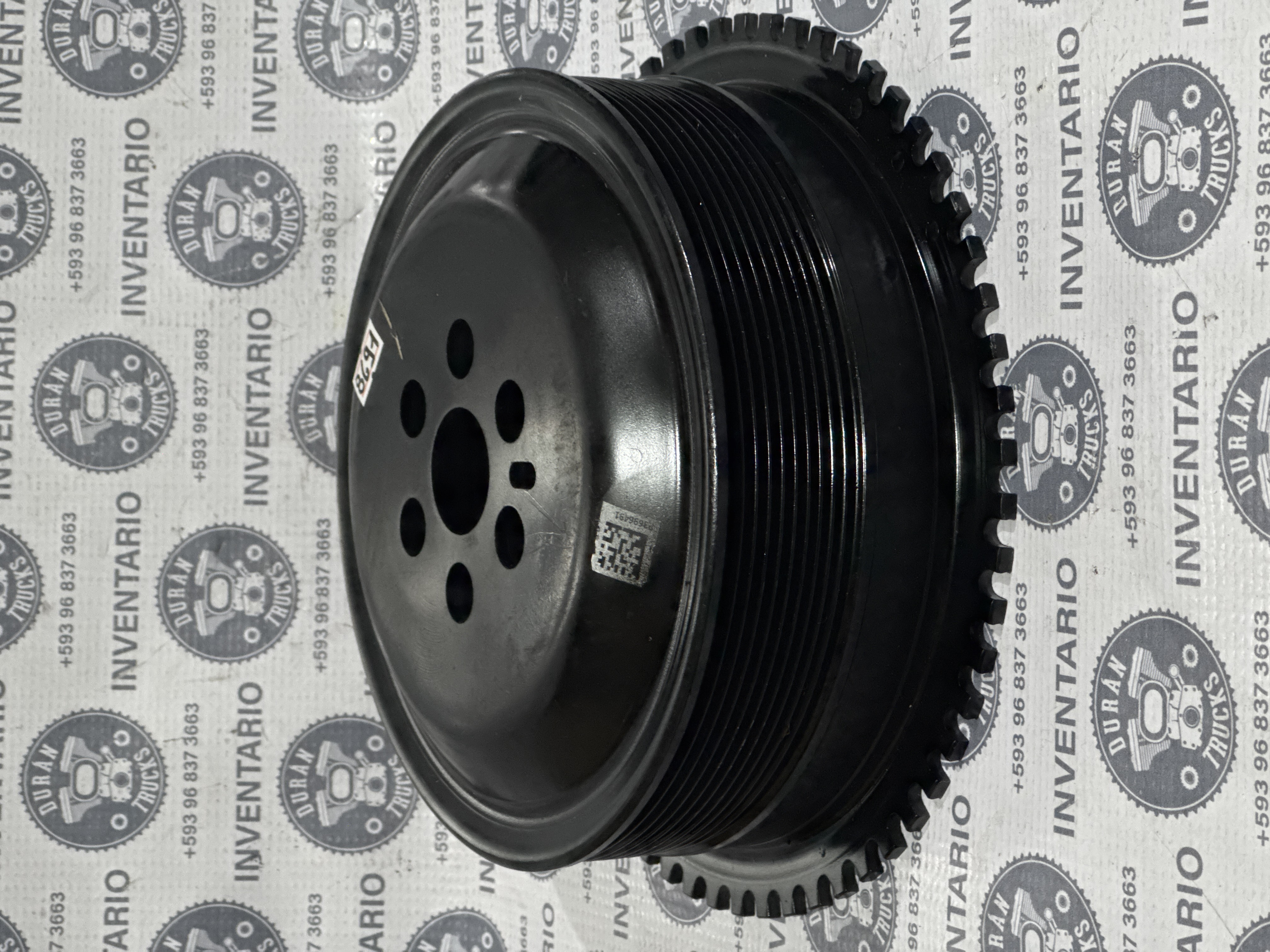 DAMPER DE MOTOR CUMMINS ISG