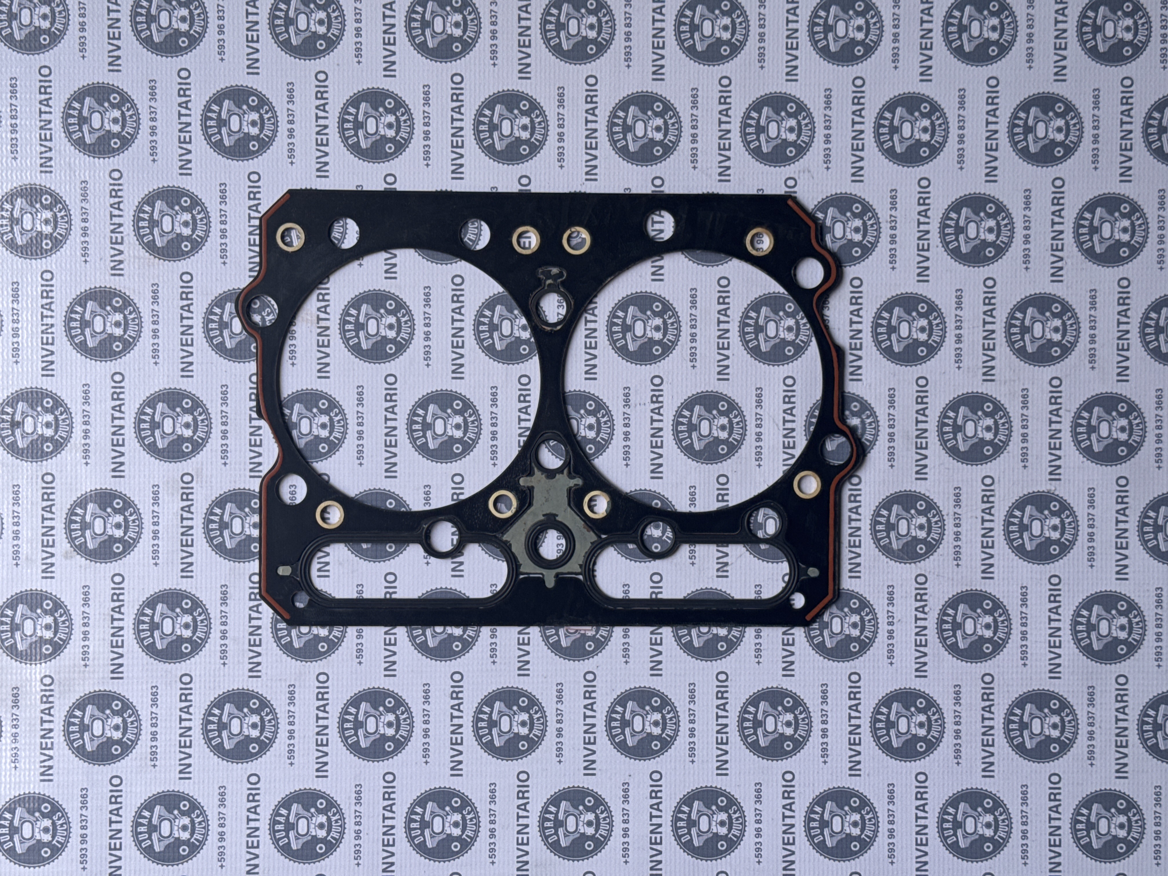 EMPAQUE DE CABEZOTE CUMMINS NTC N14 N14E  STD