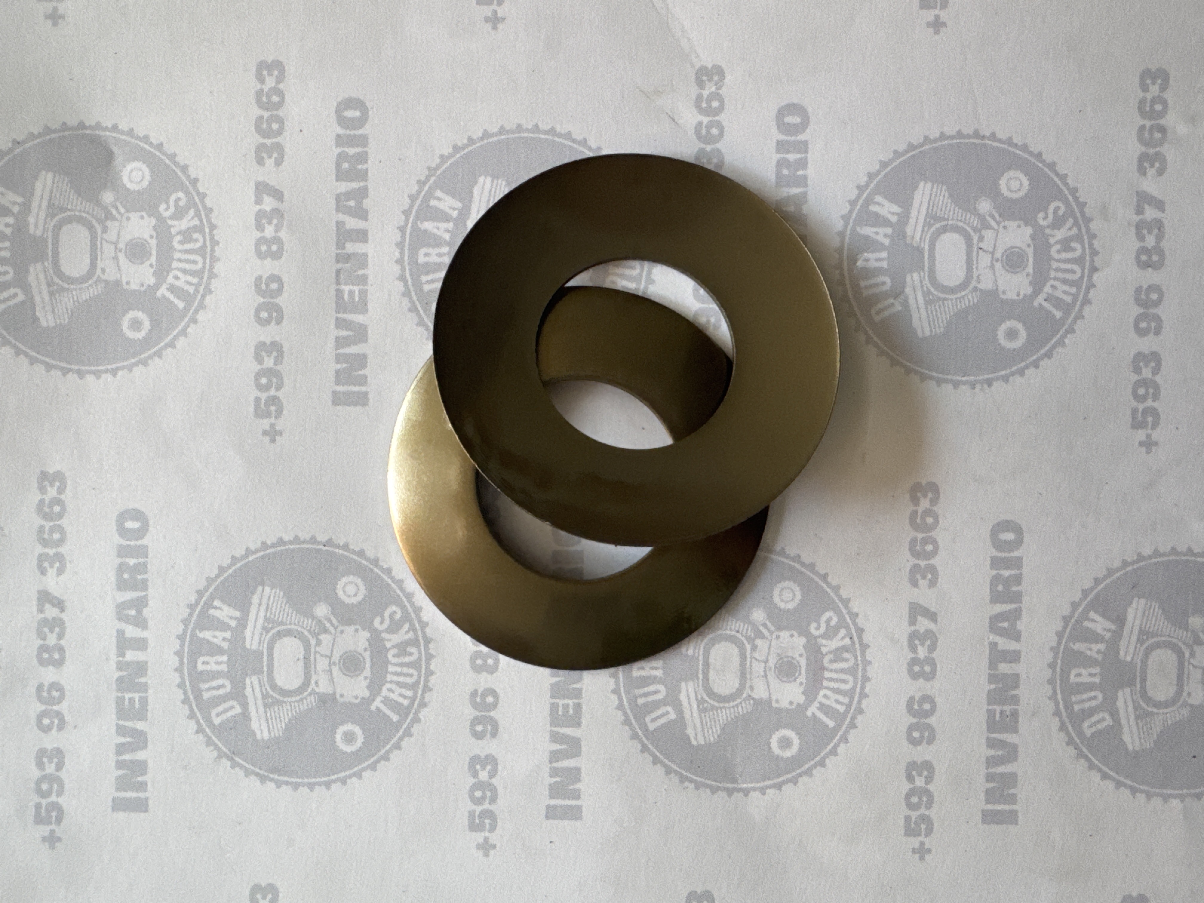 ARANDELAS DE LOS SATELITES CORONA MERITOR