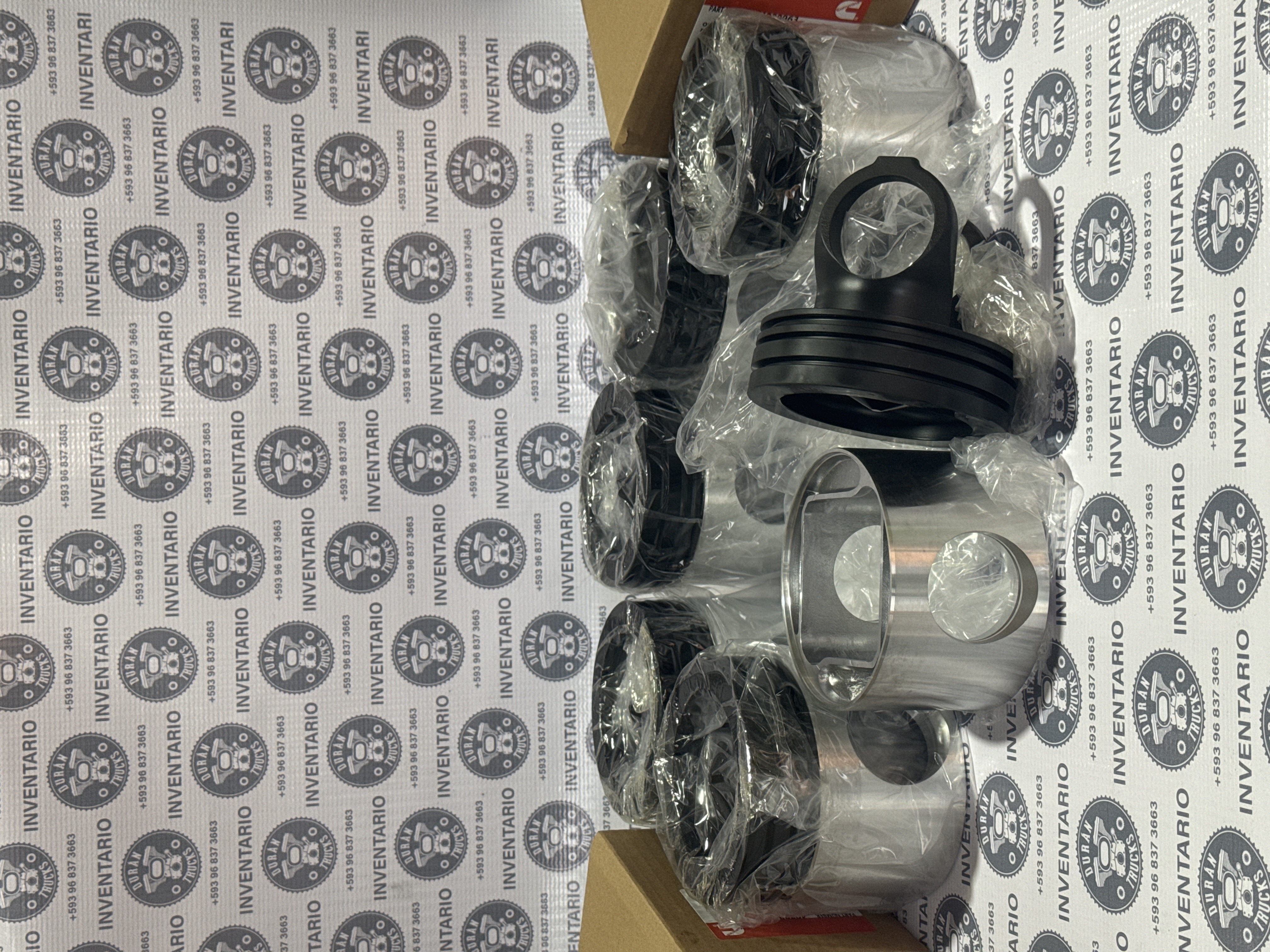KIT DE PISTON CUMMINS ISL ISC