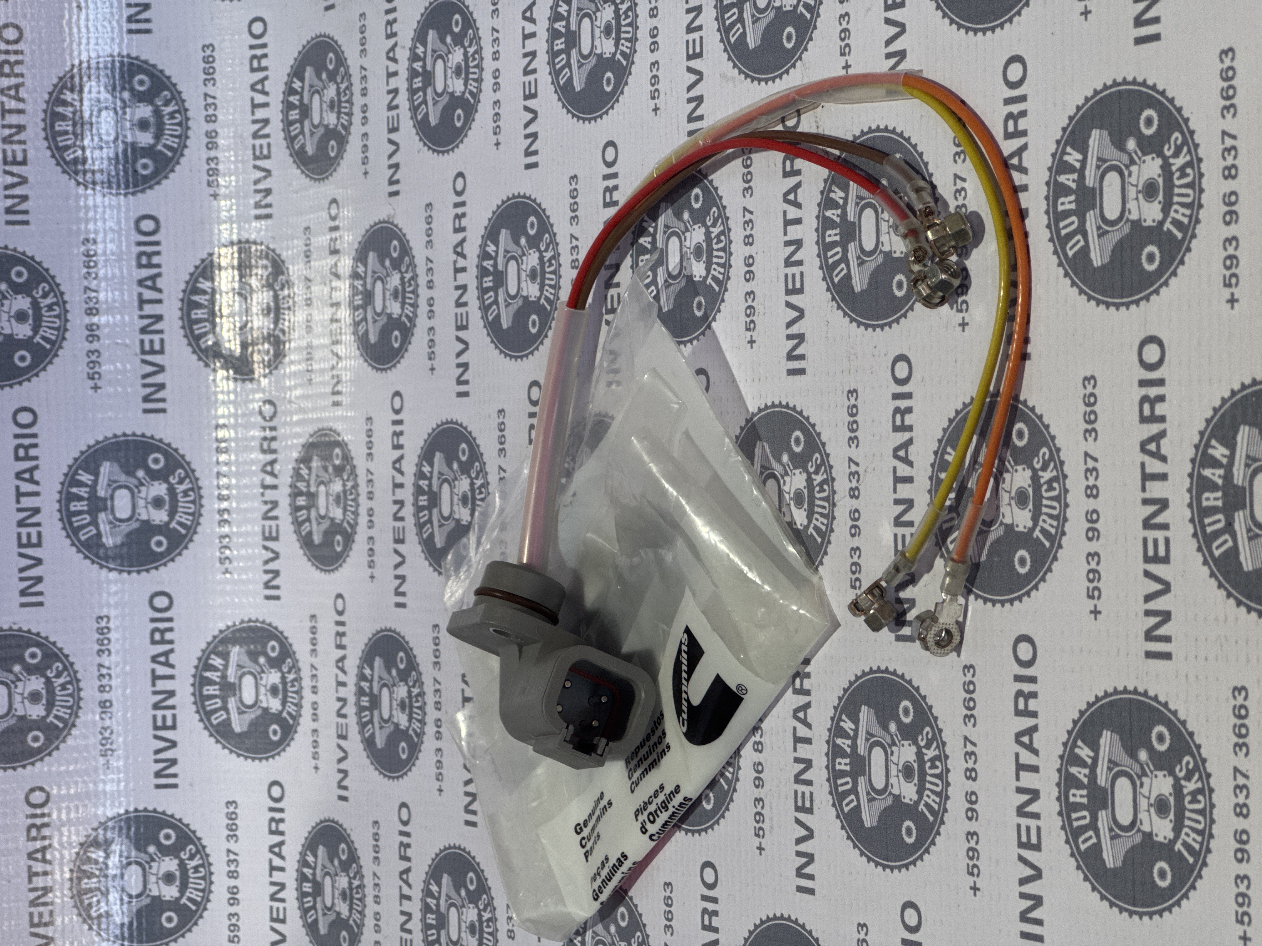 SOCKET O ARNES DE LOS INYECTORES CUMMINS ISC ISL KENWORTH T370