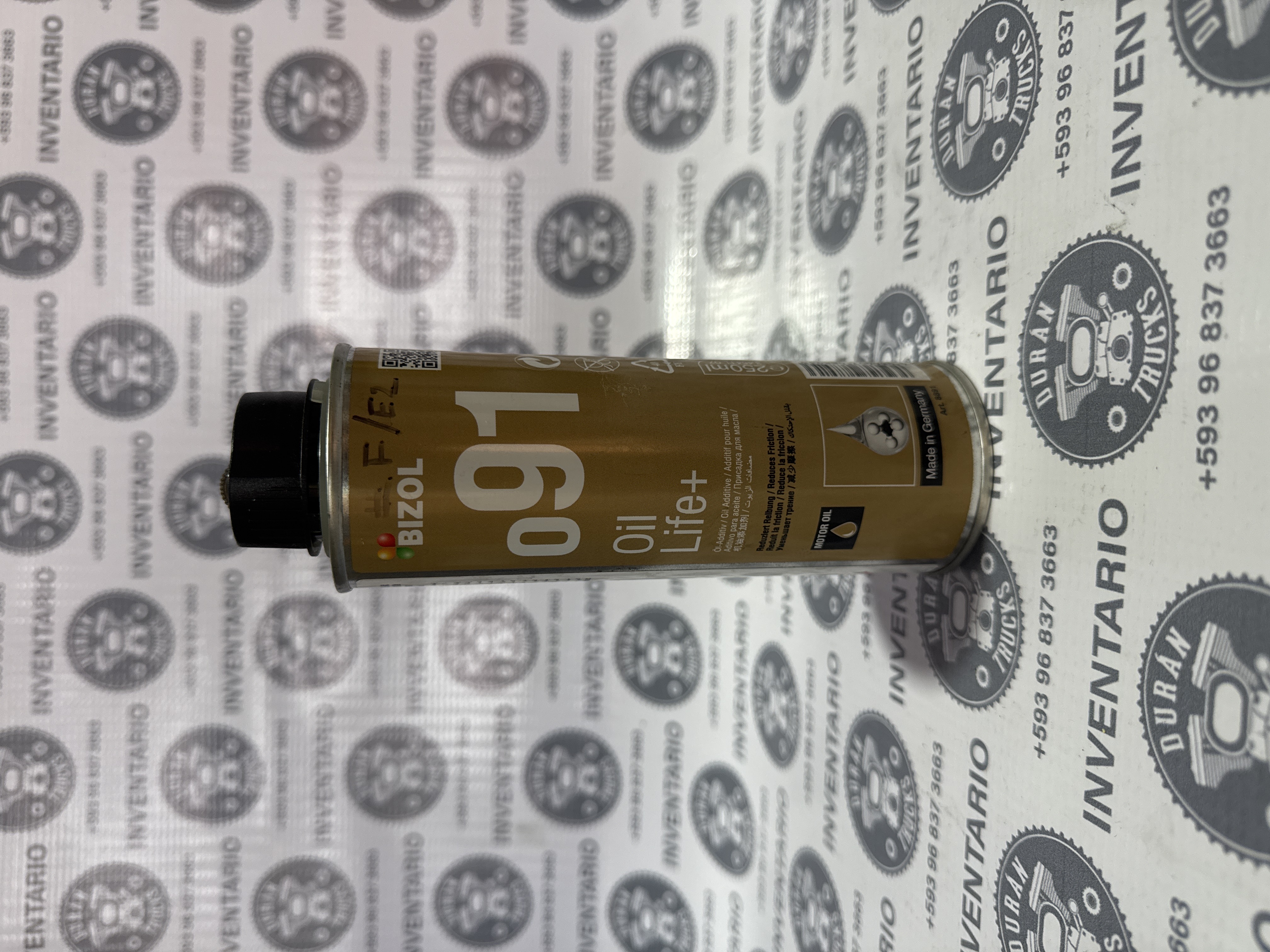 ADITIVO MEJORADOR VISCOSIDAD ACEITE 