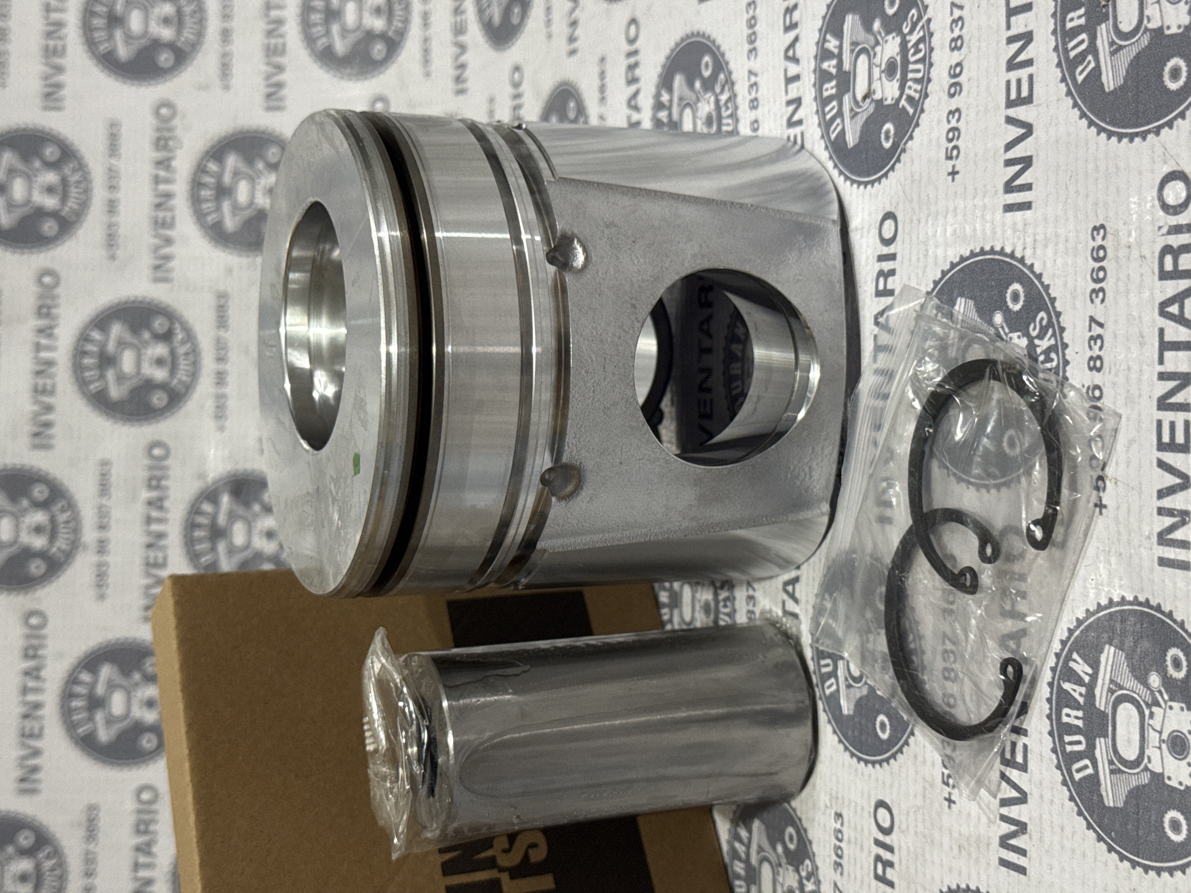KIT DE PISTON MOTOR CUMMINS 4BT 6BT 