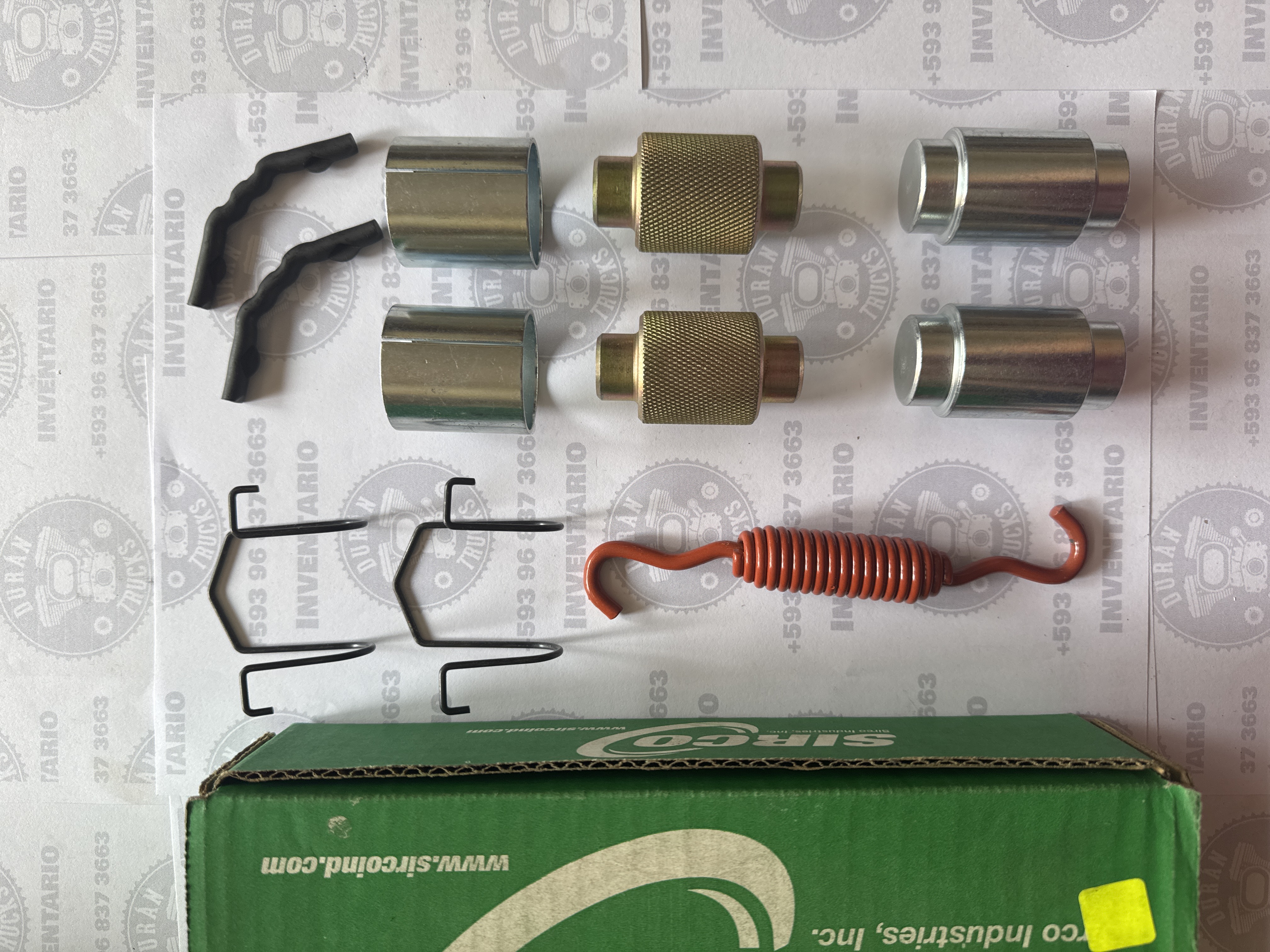 KIT DE ZAPATAS 4515 QK1 16 1/2"