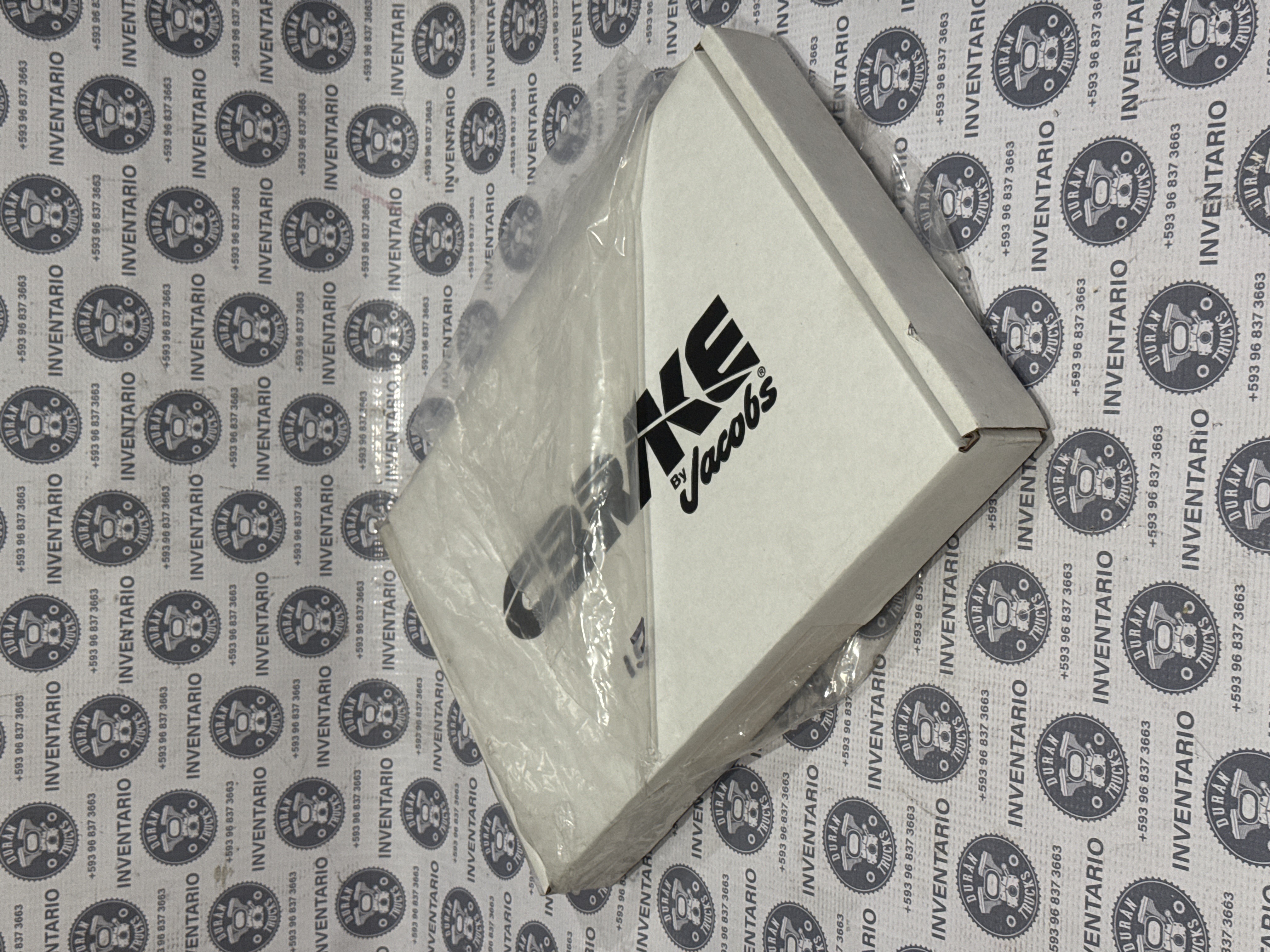 KIT DE REPARACION DE FRENO DE MOTOR CUMMINS ISM  SERIE 411C  404D