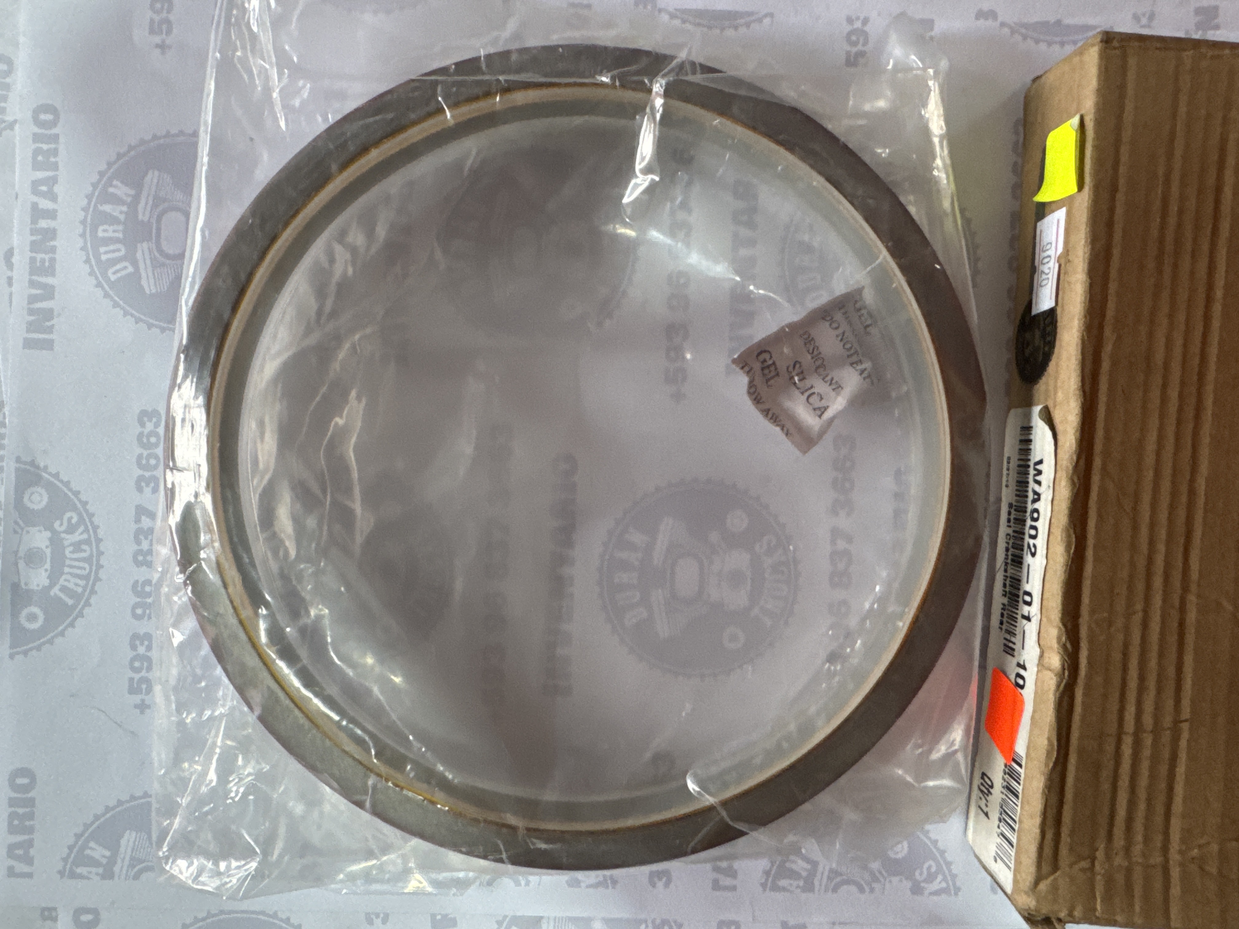 RETEN POSTERIOR DE CIGÜEÑAL NTC N14 CUMMINS