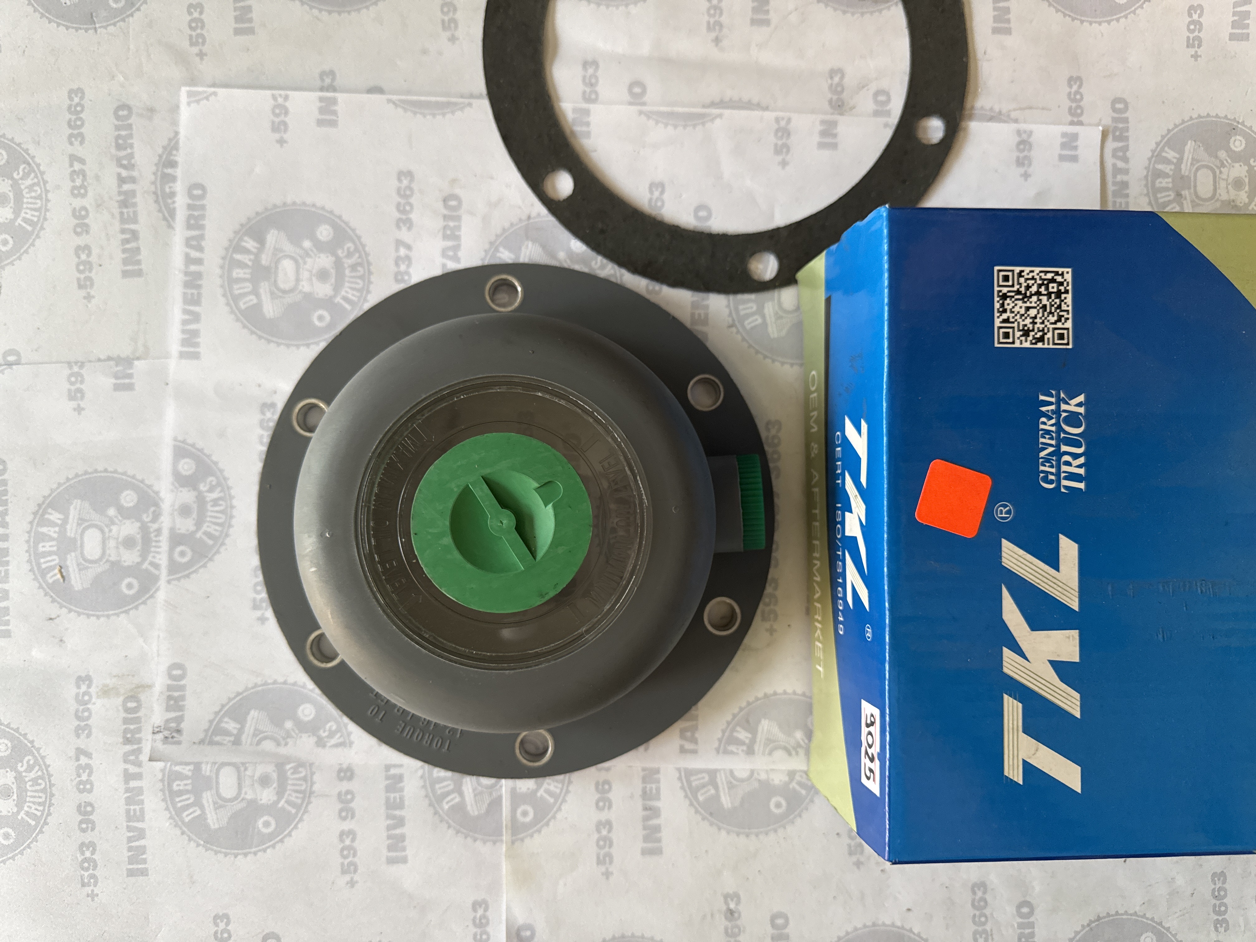TAPA DE RUEDA DELANTERA DE 6H ALTA PARA ACEITE KEBWORTH T370
