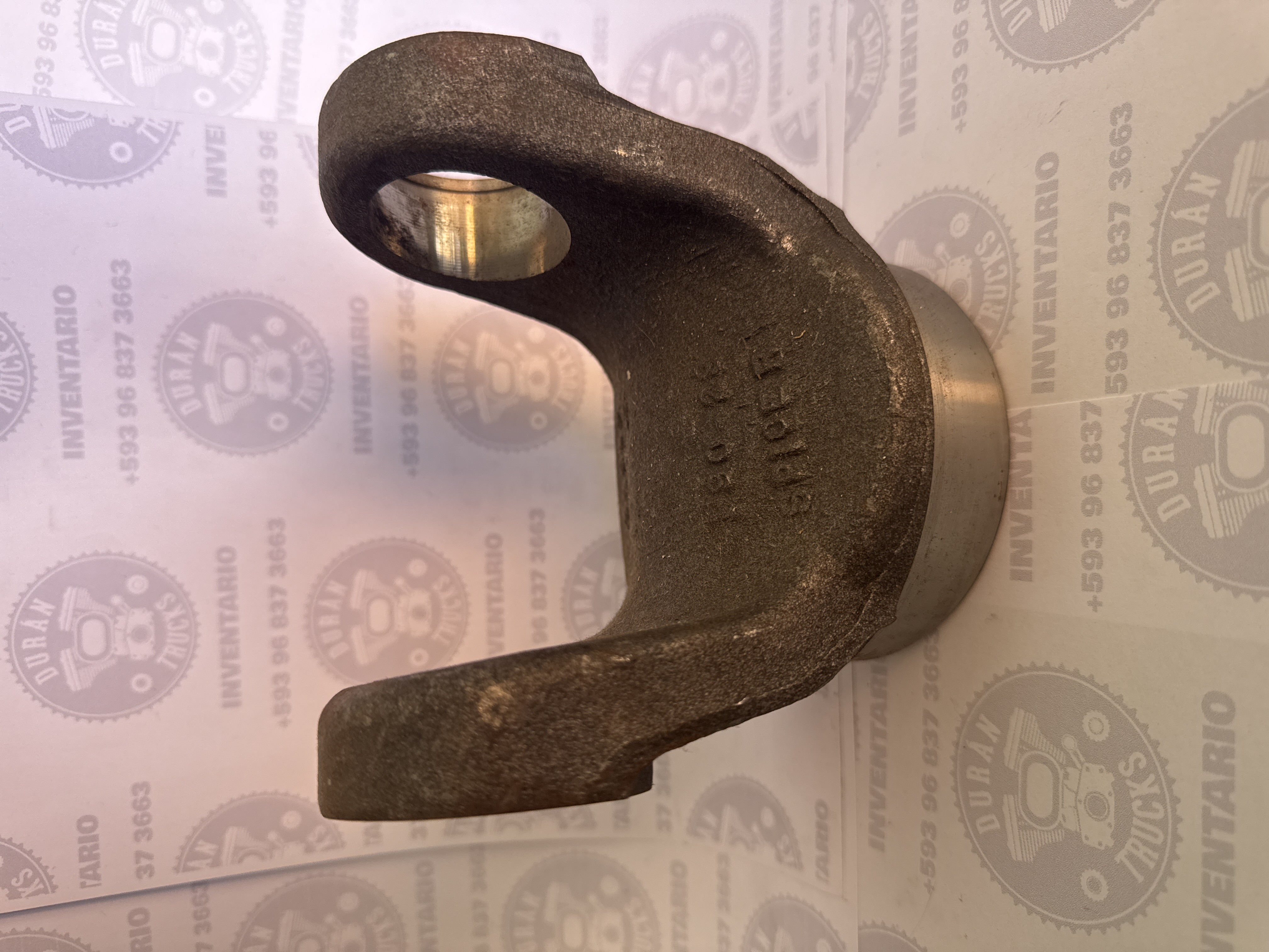 OREJA DE CARDAN SOLDABLE CRUCETA SPL90 SPL100