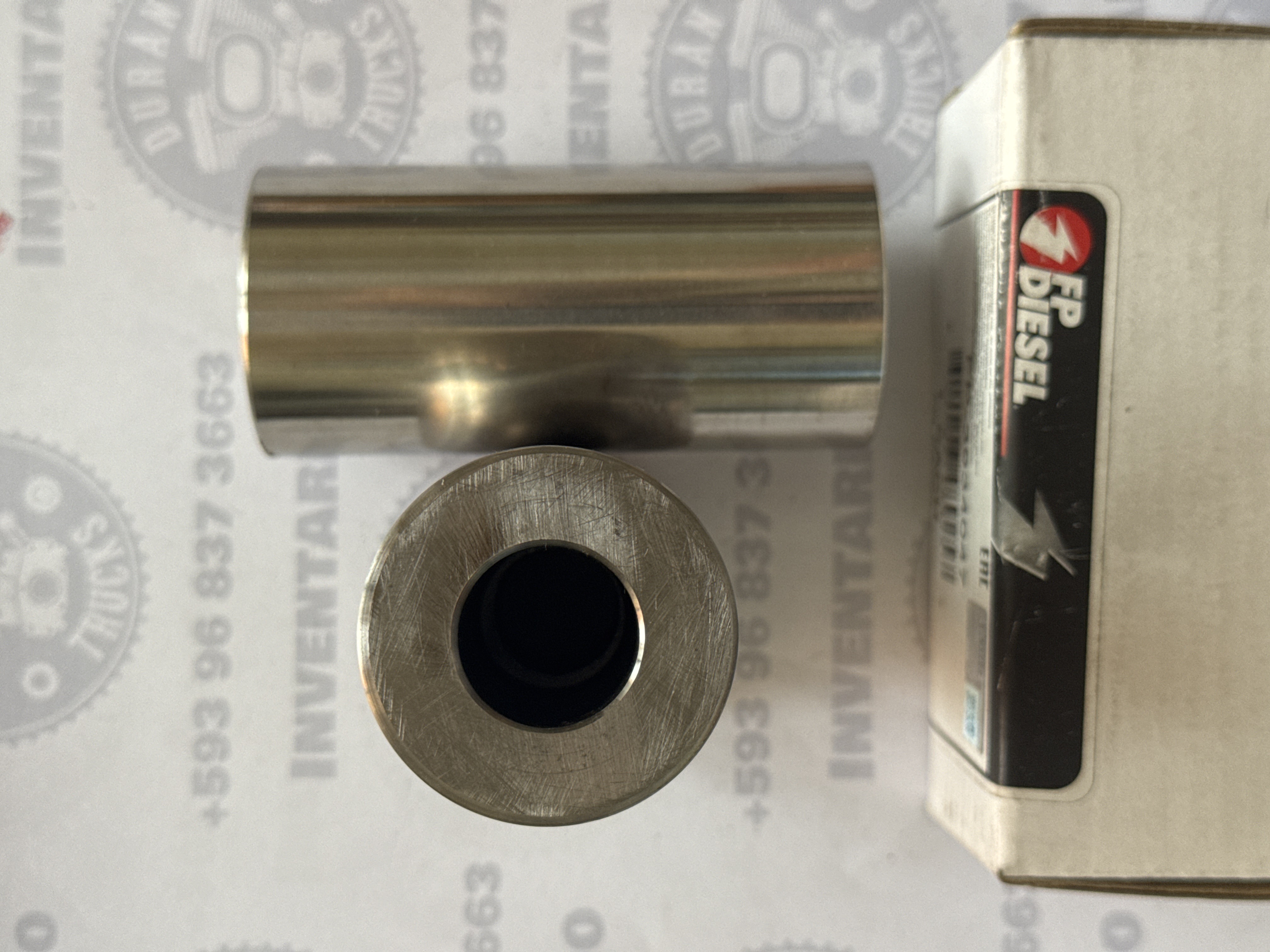 PASADORES DE PISTON CUMMINS 4BT 6BT LARGO