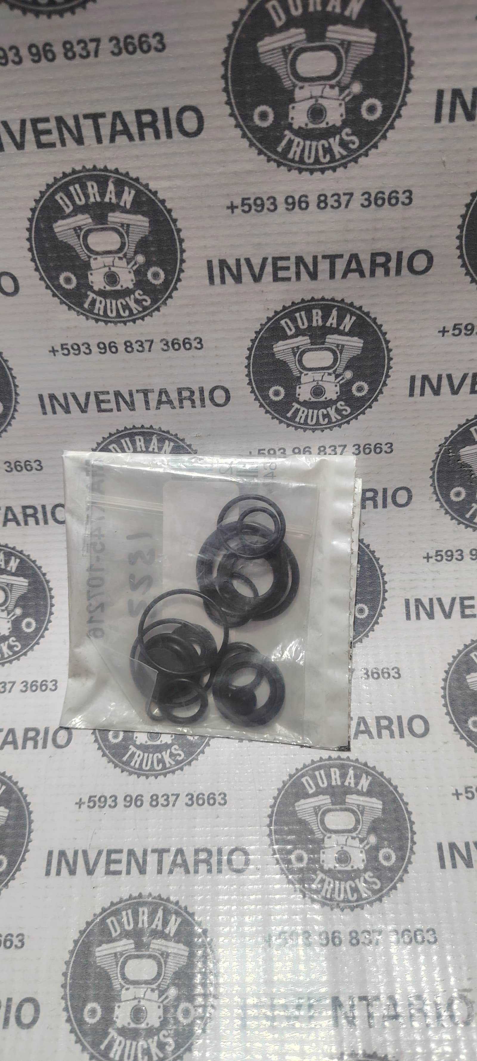 KIT DE REPARACIÓN DE VÁLVULA MV3 DE BLOQUEO