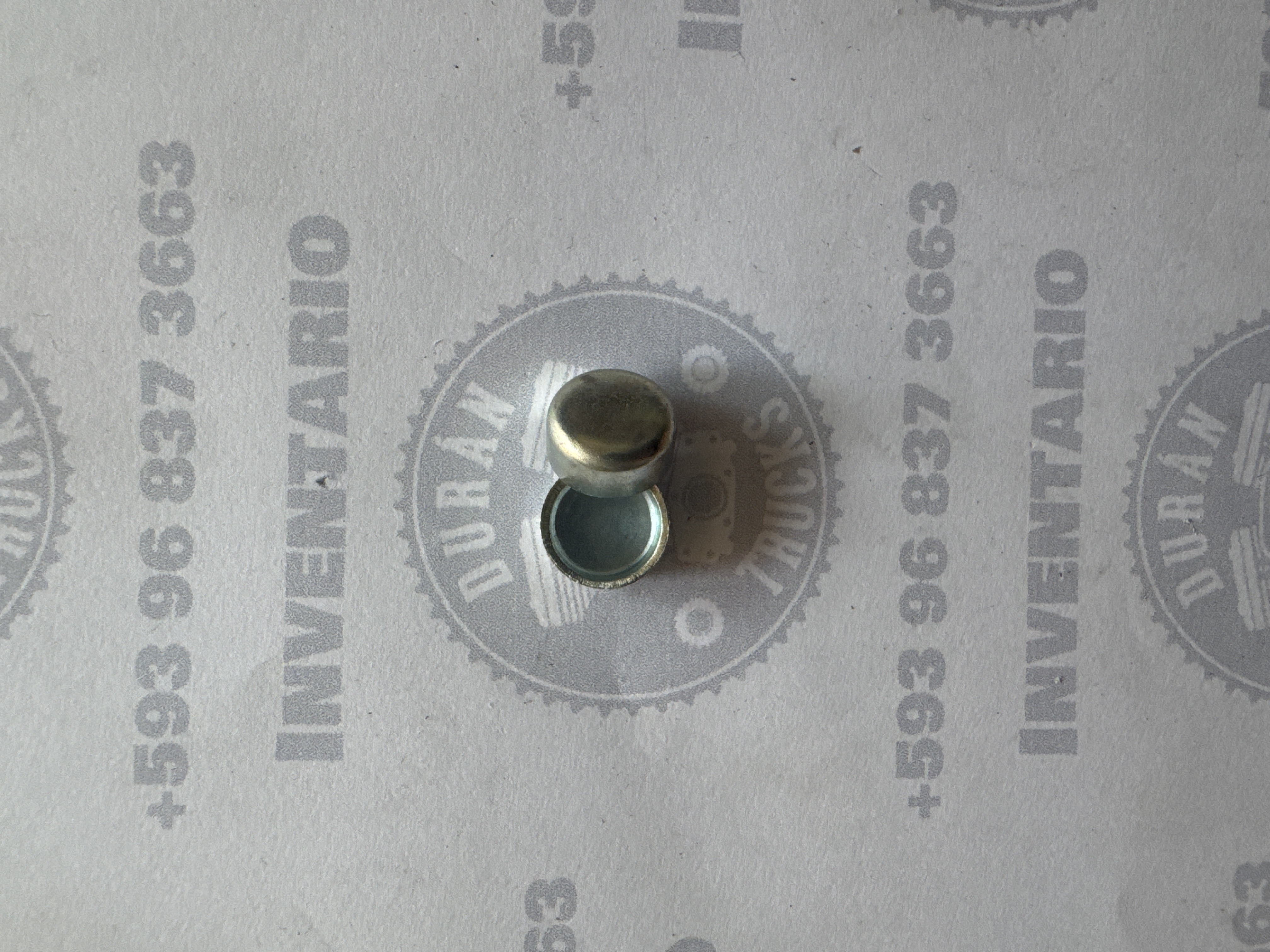 TAPON DE BLOCK Y CABEZOTE 1/2" MOTOR CUMMINS ISL 6CT