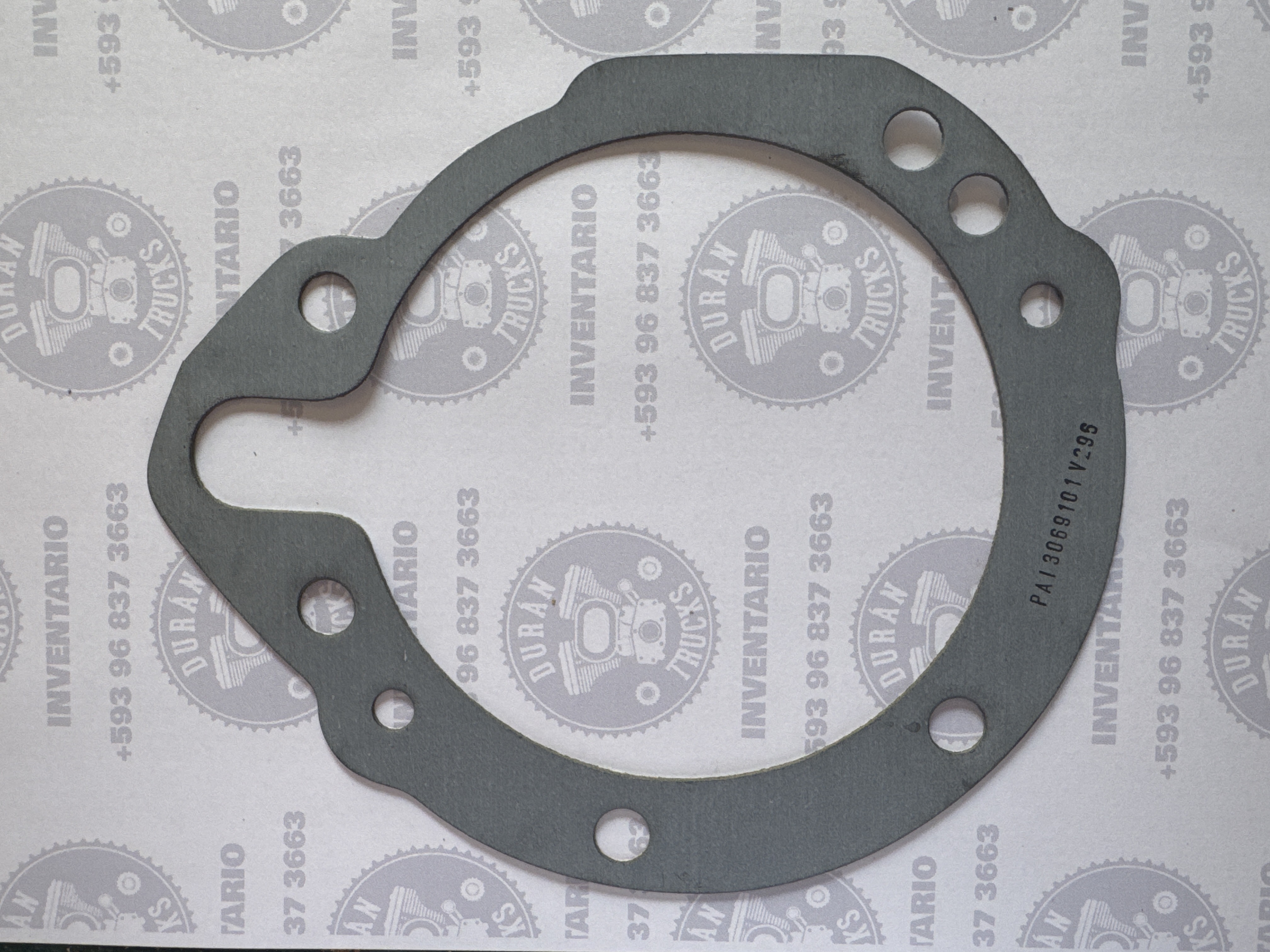 EMPAQUE DE BASE DE EJE DEL ACCESORIO CUMMINS NTC N14