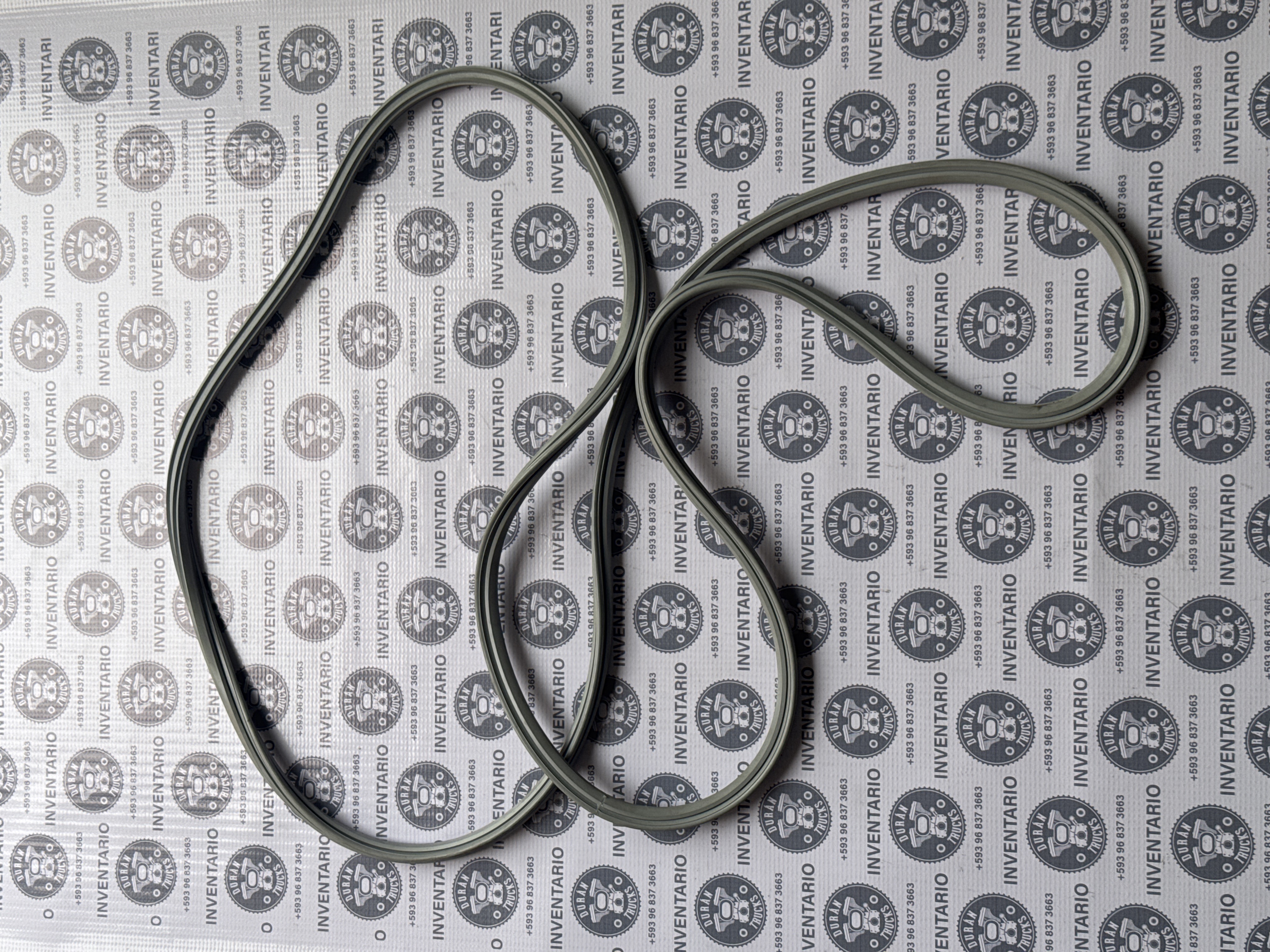 EMPAQUE DEL CARTER DETROIT SERIE 60 PLOMO