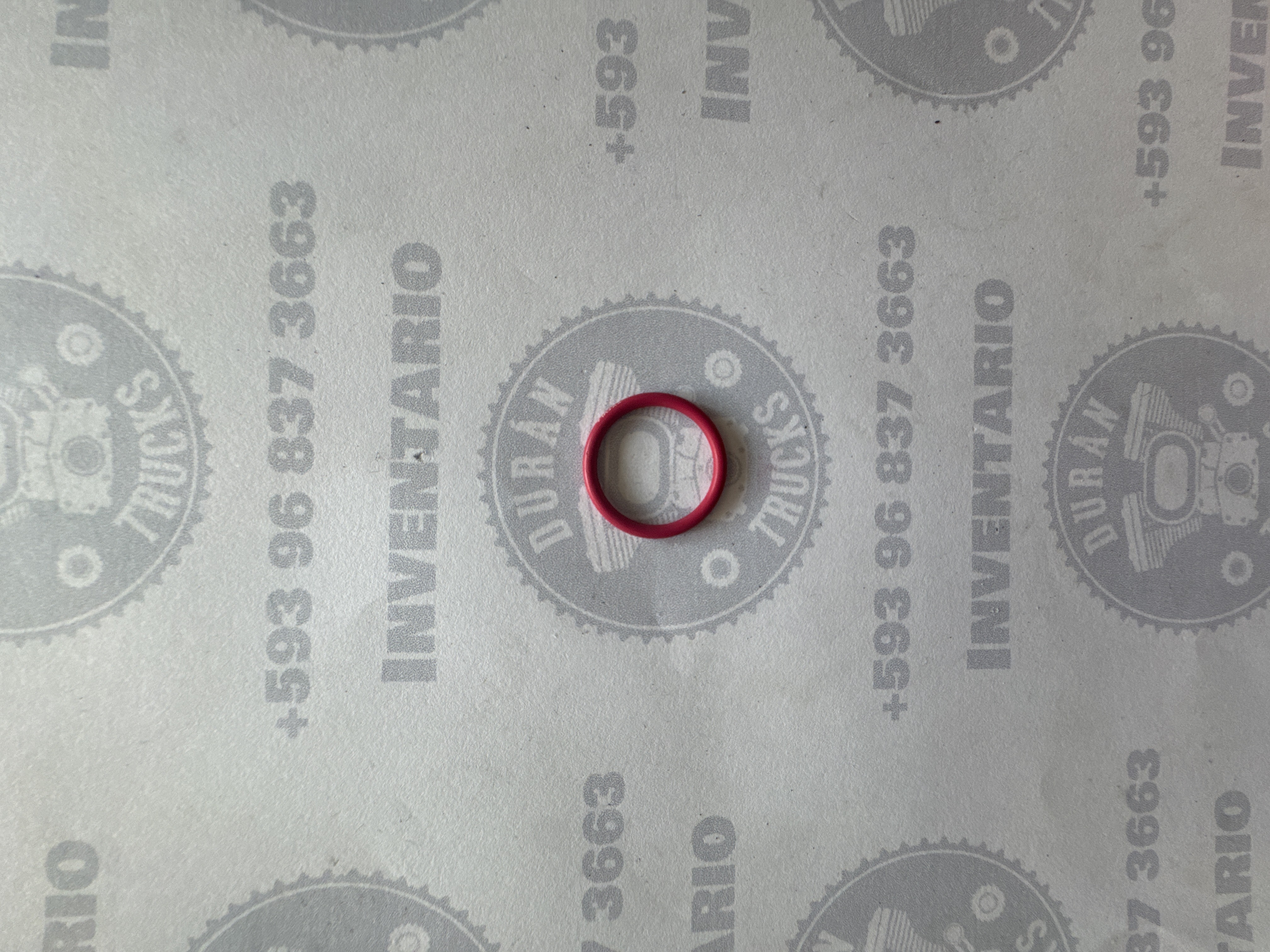 O-RING Caterpillar parts 533, 543, HA770, HA771, HA870, HA871, TK370, TK371, TK380, TK381