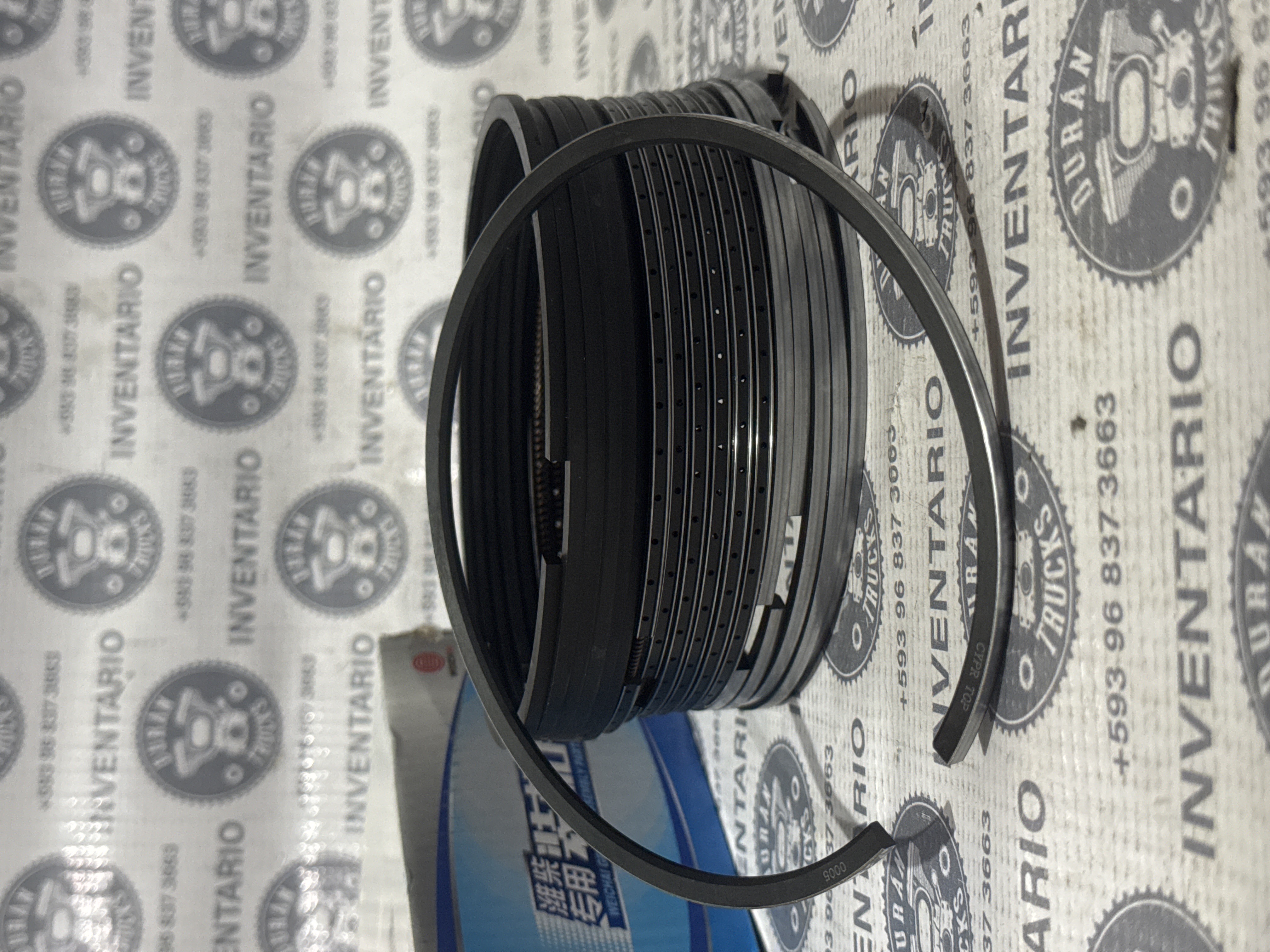 JGO DE RINES MOTOR WEICHAY 480 500