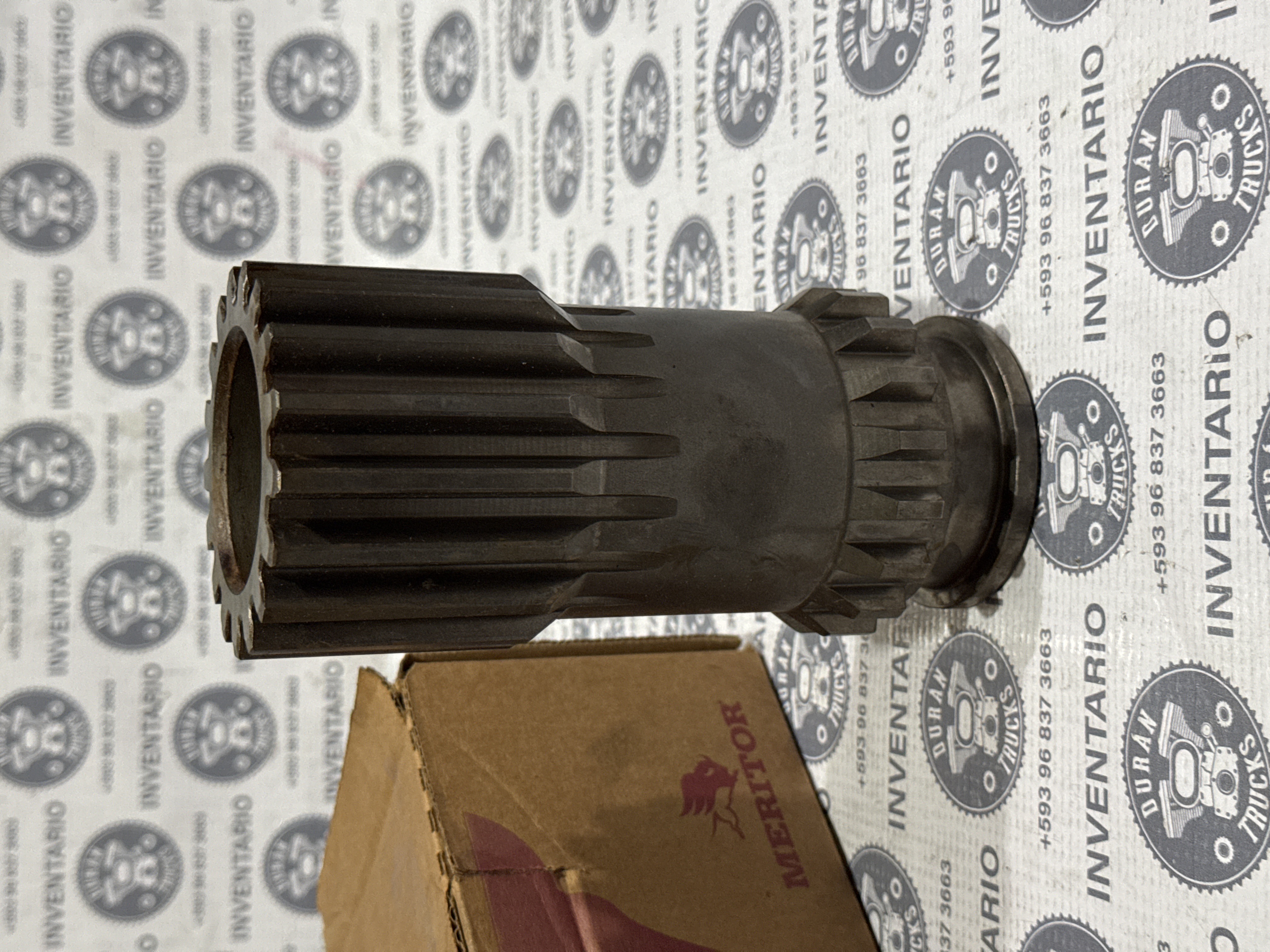 BOTELLON DEL DUAL MERITOR RS23-240 FORD CARGO 1721 VW17210 17220 FORD 8000 STERLIK
