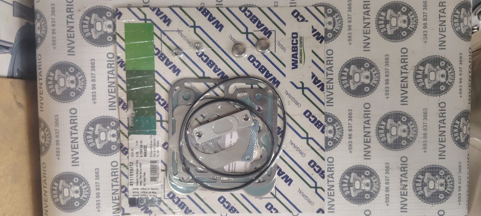 KIT DE EMPAQUES Y VÁLVULAS COMPRESOR OM904 906 924 457 915