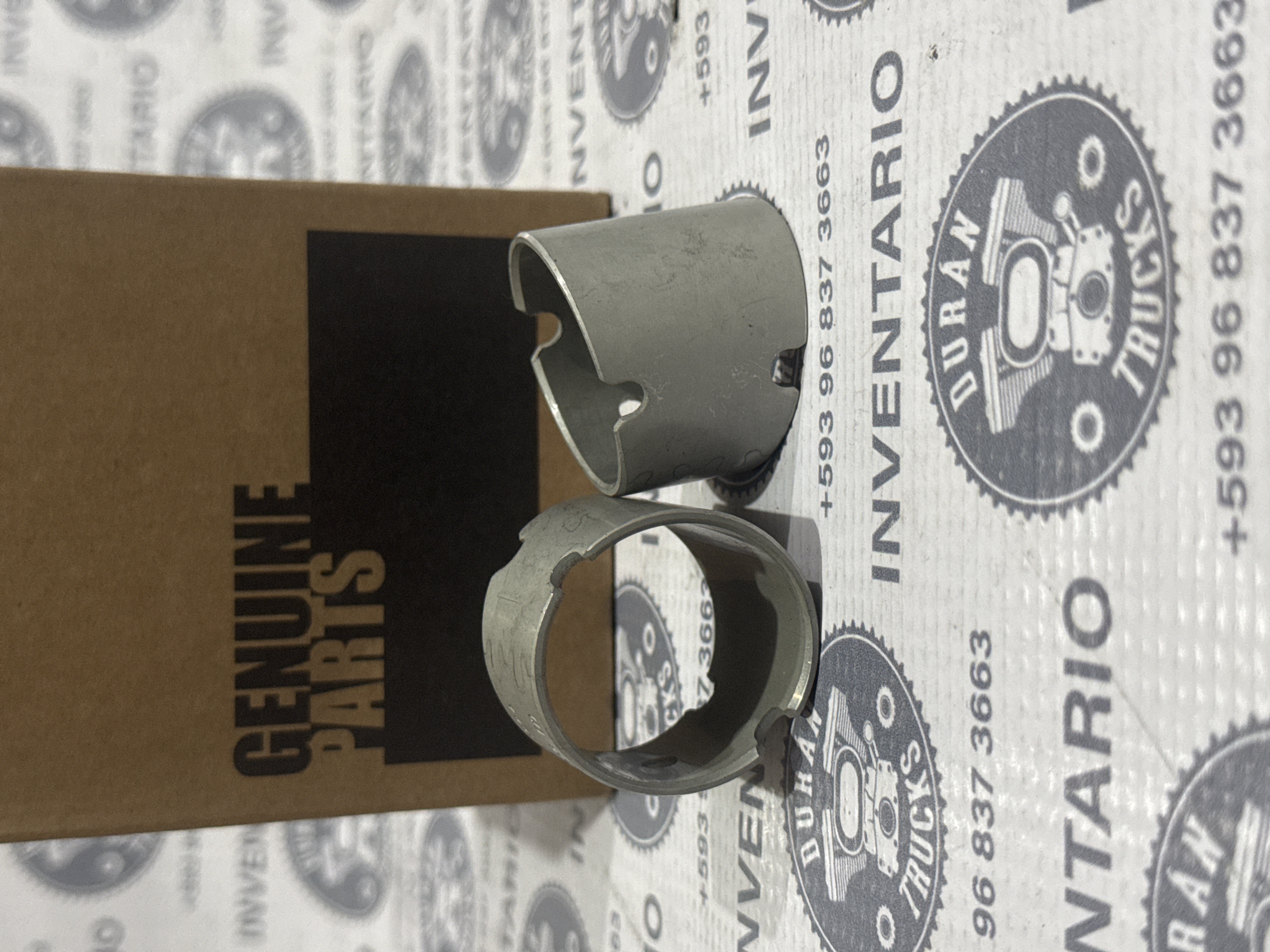 BUJE DE BRAZO DE BIELA QSB 4 Y 6 CILINDROS 4BT 4.5  KOMATSU