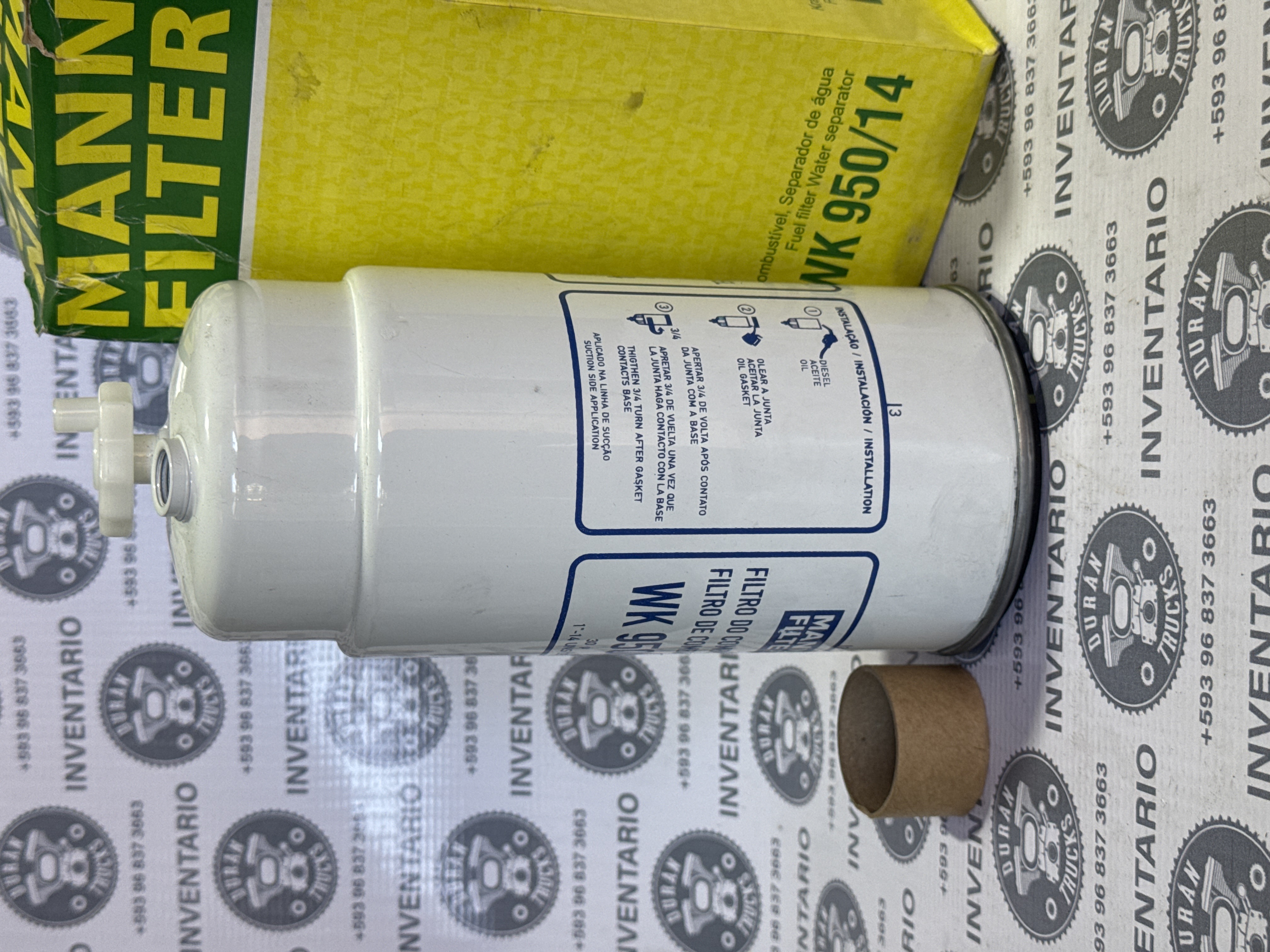 FILTRO DE RACOR PARA VW 17220 9150