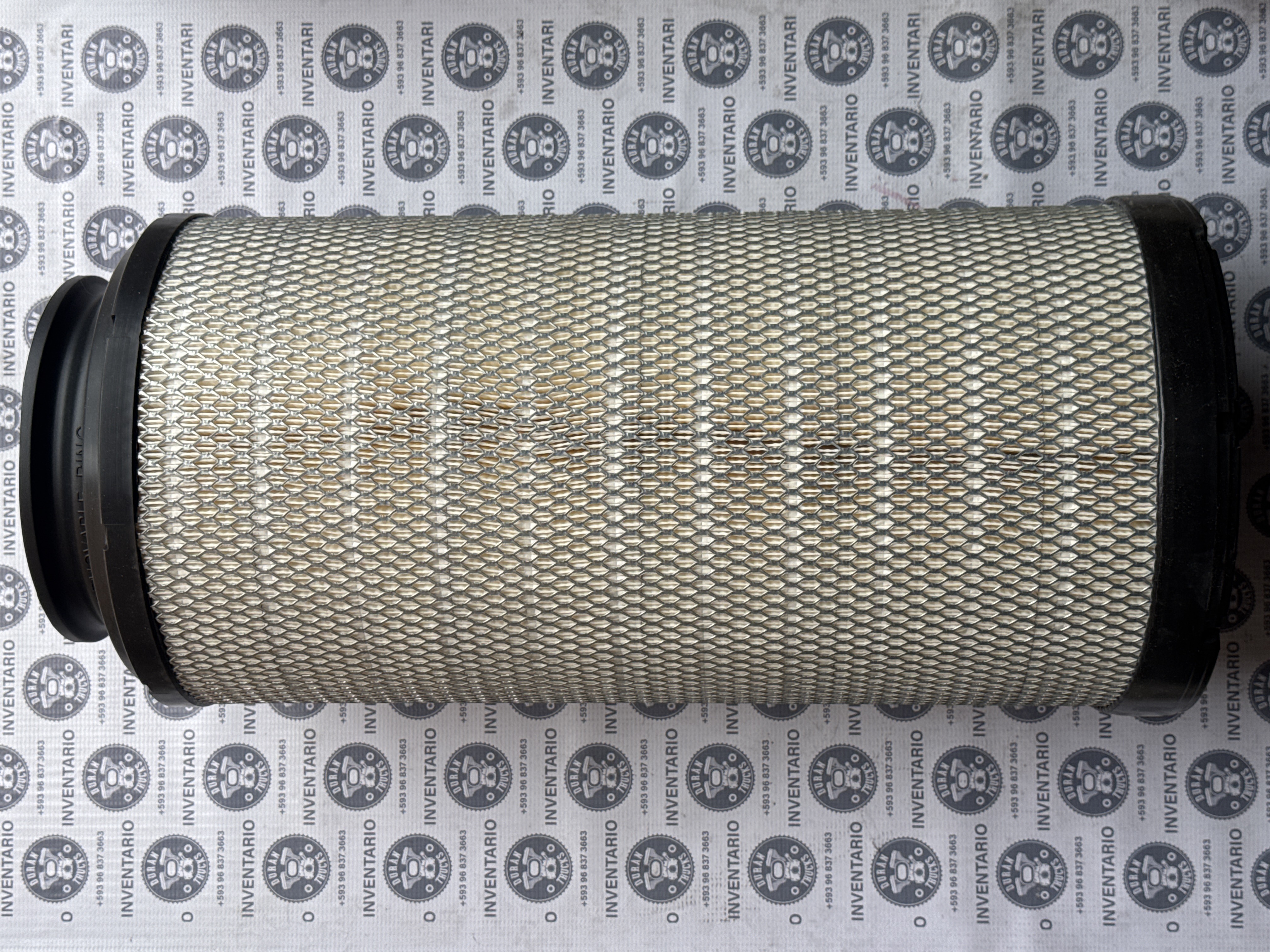 FILTRO DE AIRE KENWORTH T800 MODERNO CON CUELLO