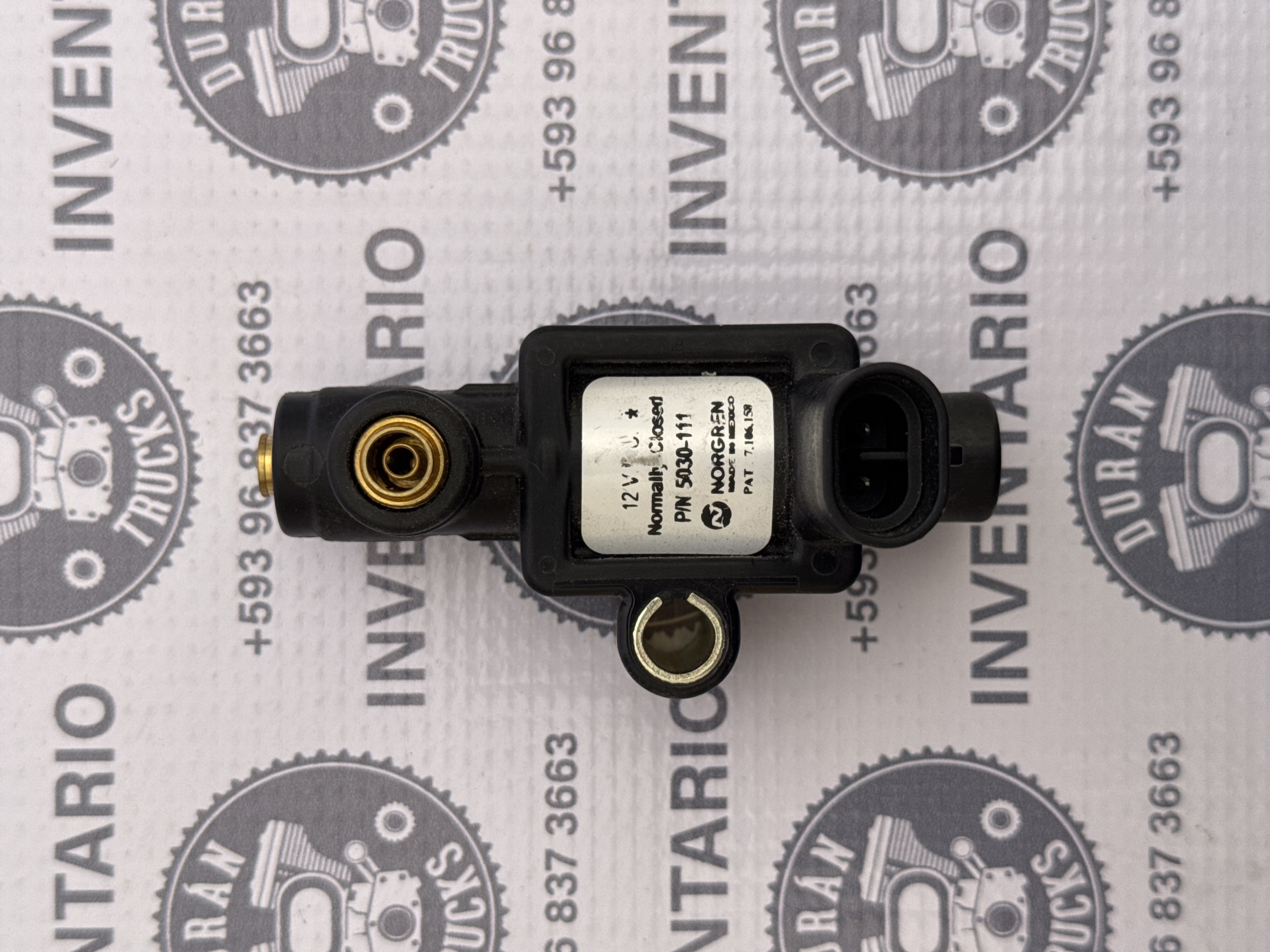 SELENOIDE DE ACCIONAMIENTO DEL VENTILADOR Y AHOGADOR KENWORTH T370