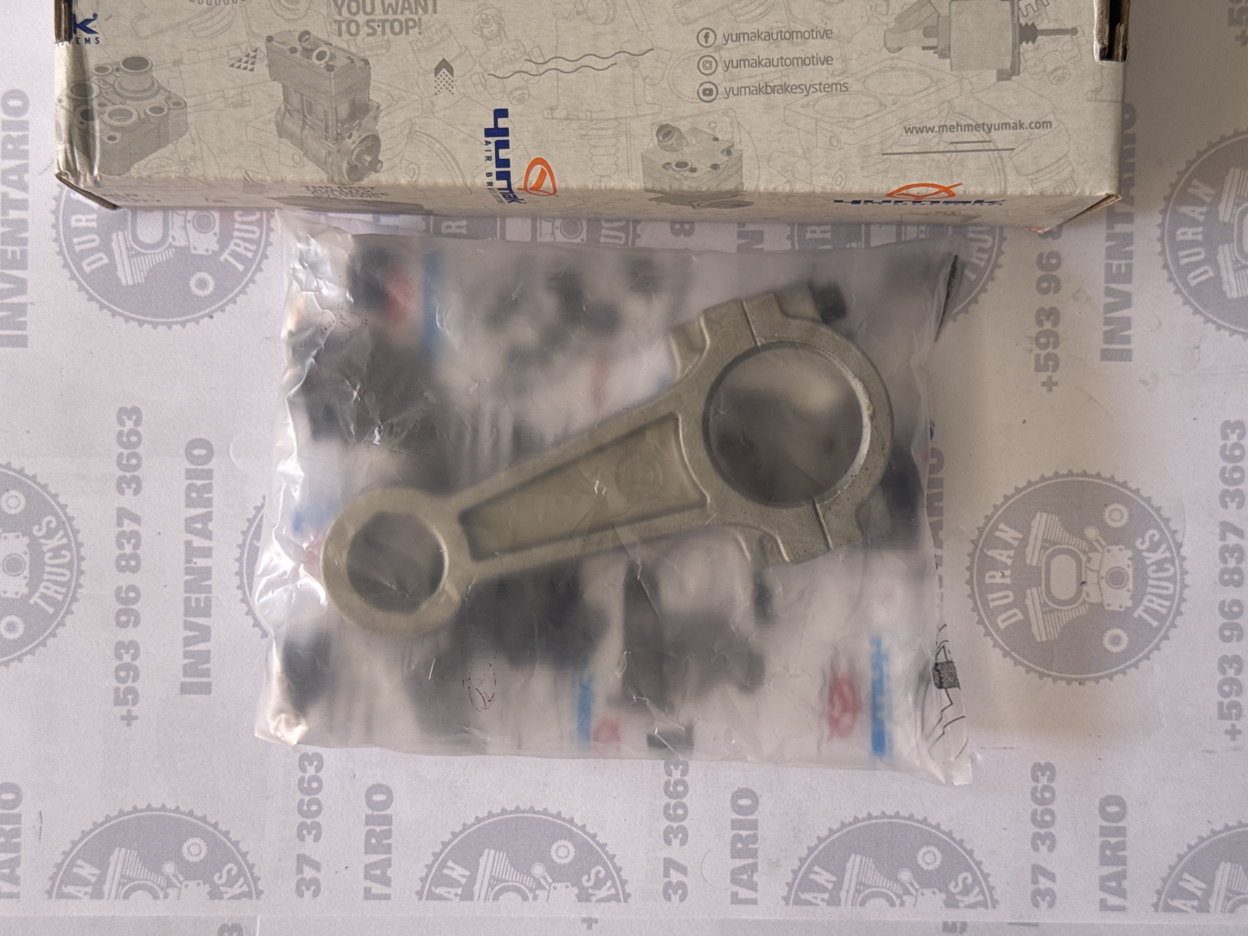 BRAZO DE BIELA COMPRESOR CUMMINS ISX ISM CARGO 1721