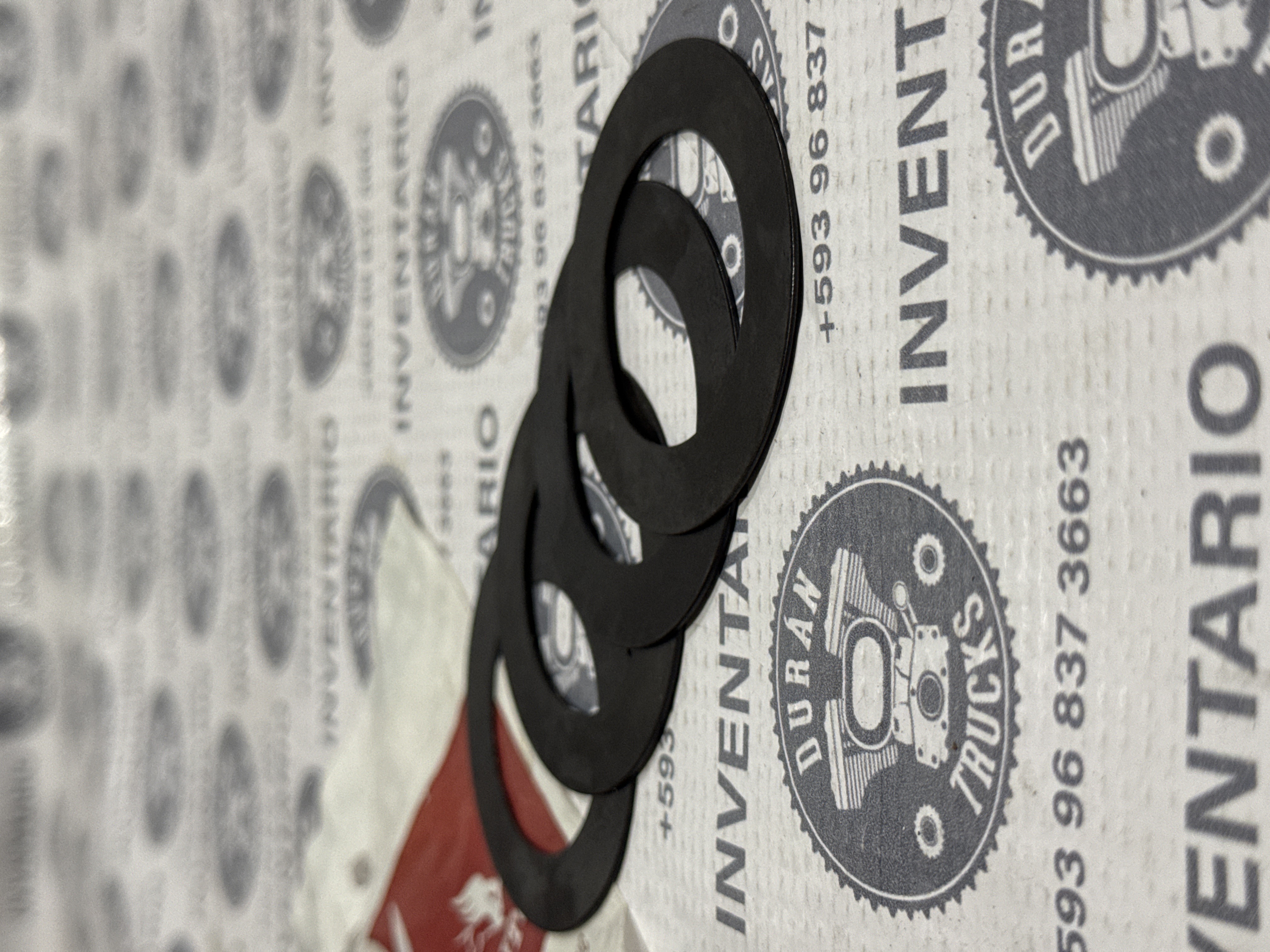 ARANDELA DE LOS PIÑONES DEL DUAL WOLSWAGUEN 17-210  486017- 220 FORD CARGO 1721 BUS INTERNATIONAL 4700
