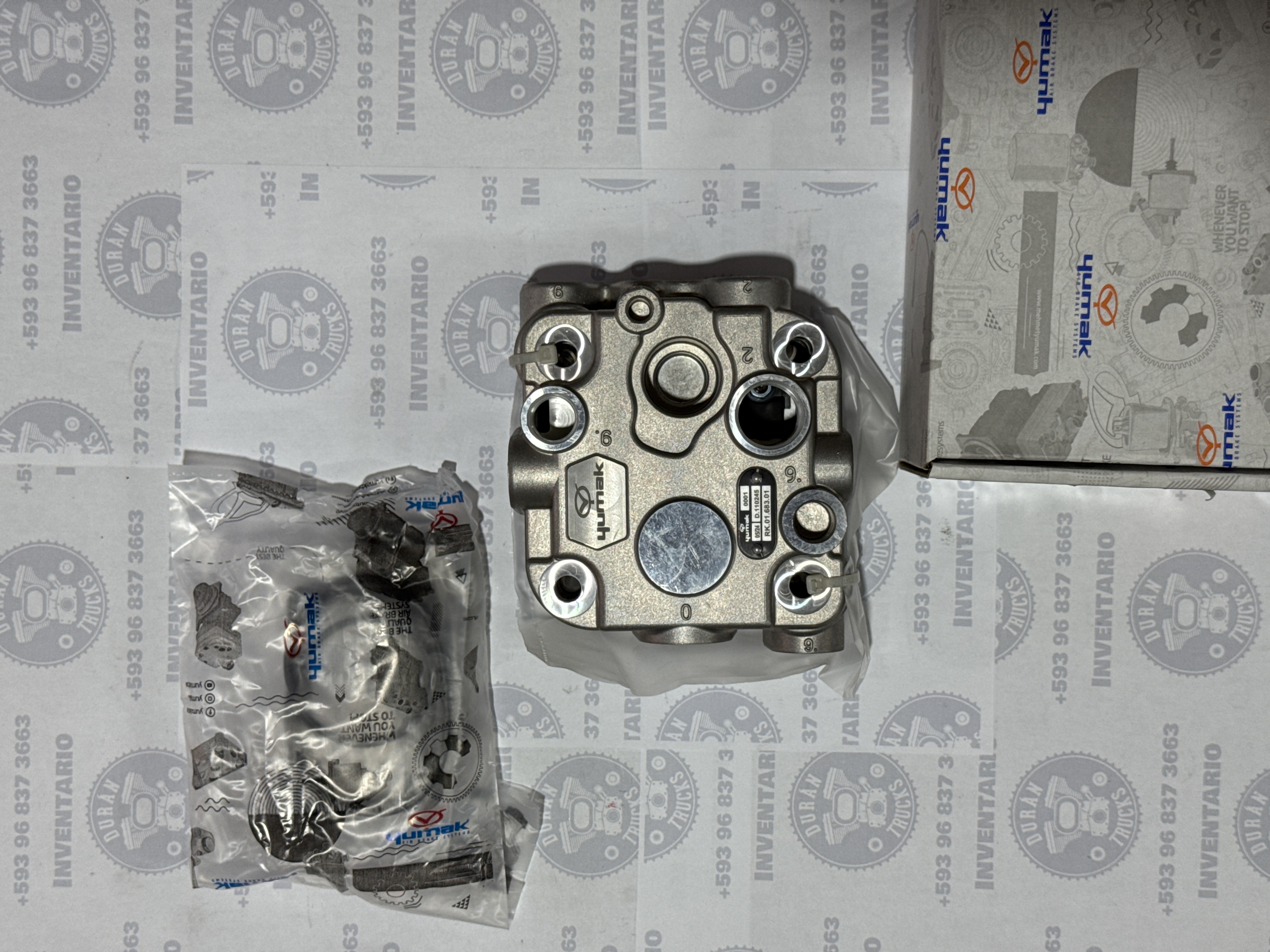 CABEZOTE DE COMPRESOR 80mm VW17-250 - 24-250E CUMMINS ISBE