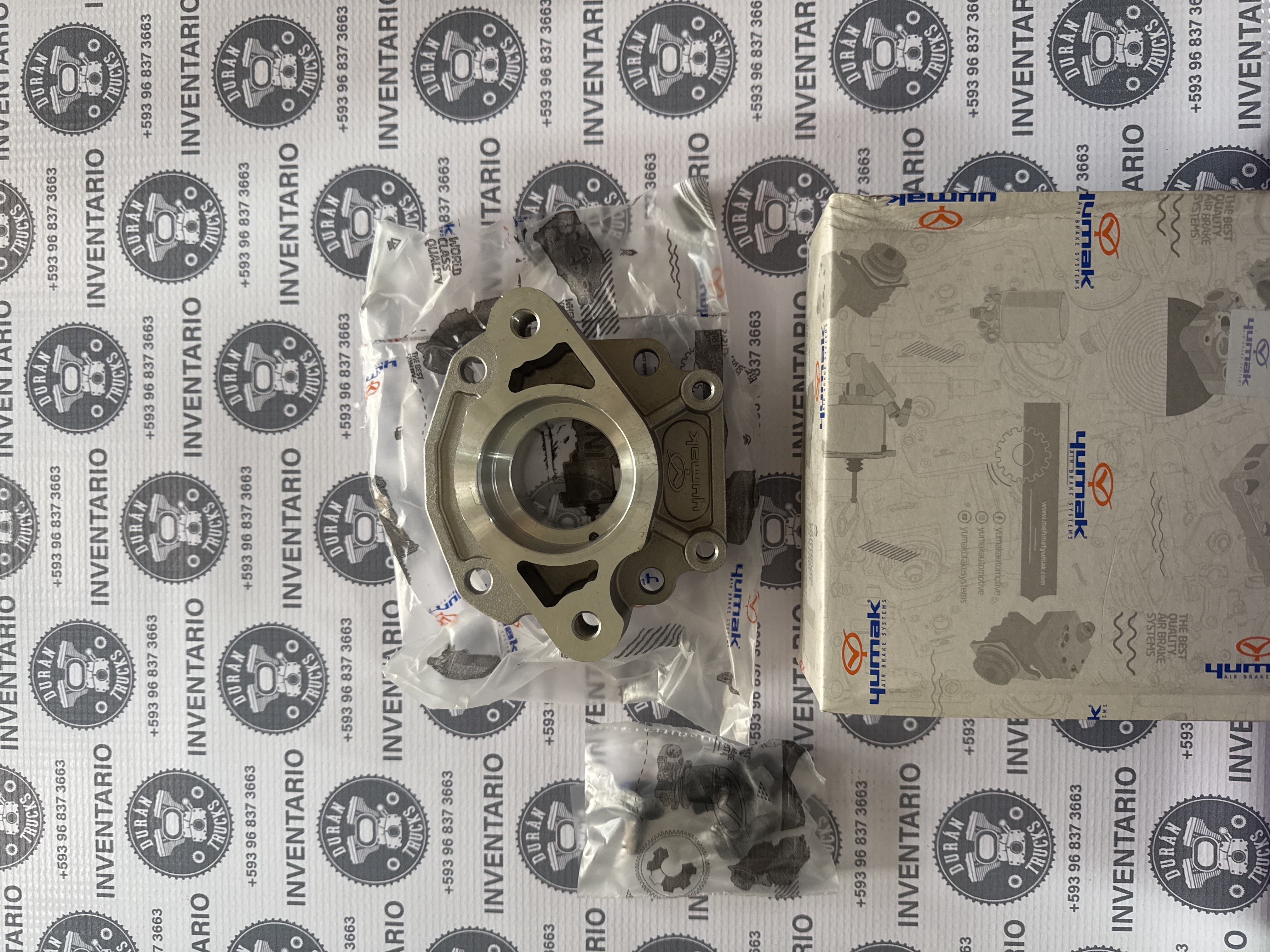 TAPA DE ALUMINIO POSTERIOR COMPRESOR