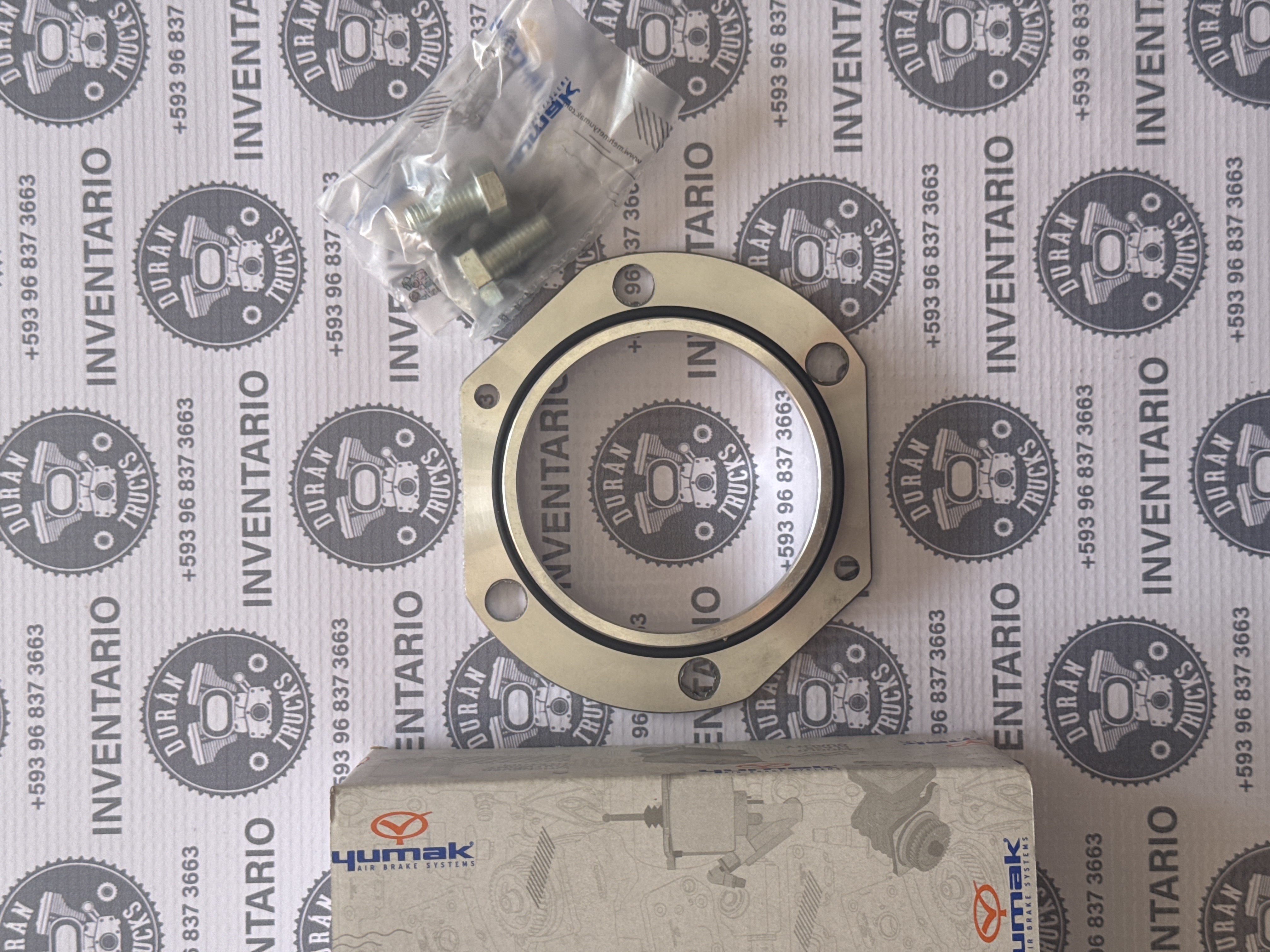 TAPA DE ALUMINIO POSTERIOR COMPRESOR