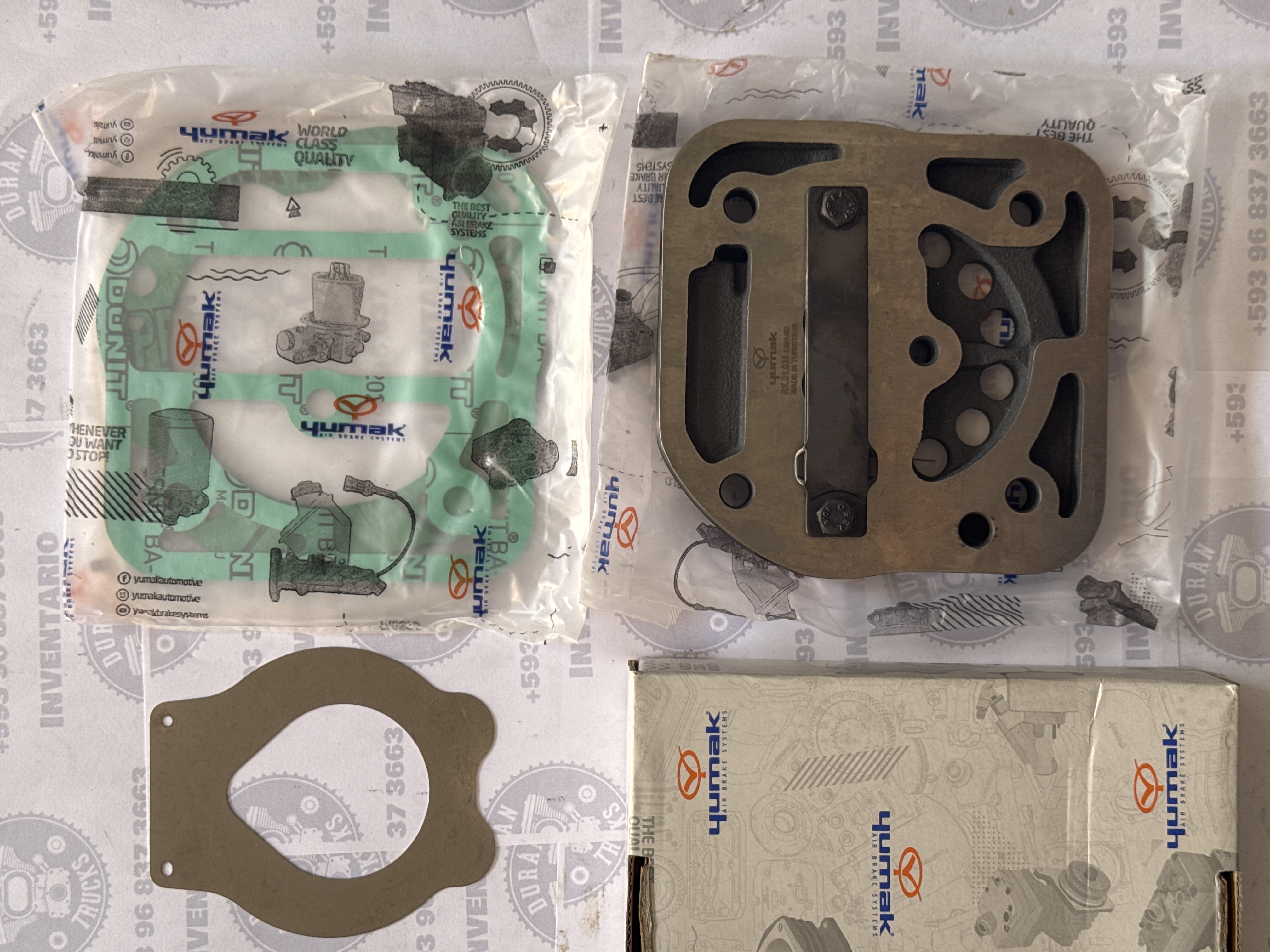 PLATINA CENTRAL DE COMPRESOR 88mm VW 13-180 / 15-180 / 17-300 / 17-210