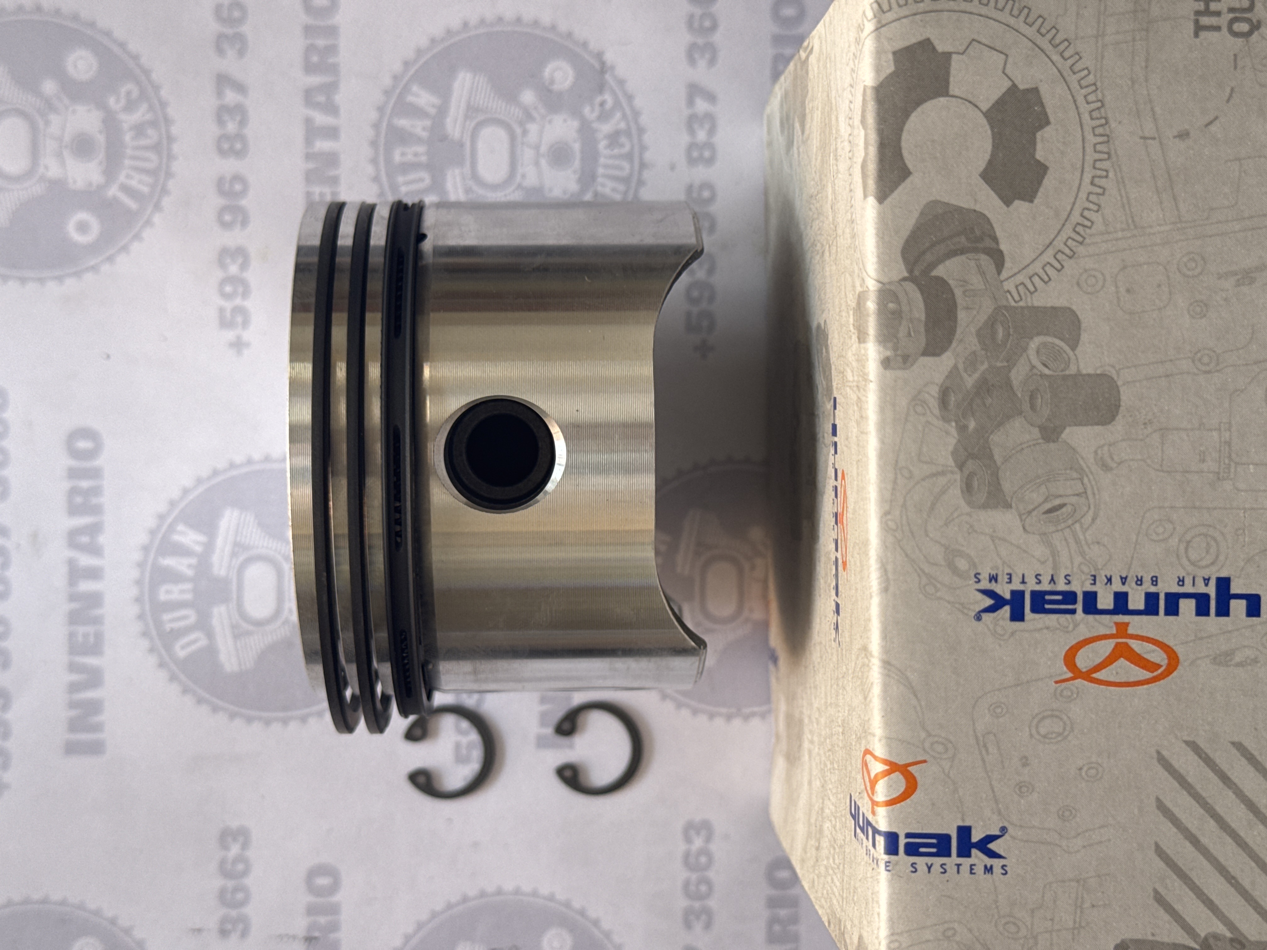 PISTON CON RINES STD 75mm CUMMINS ISB