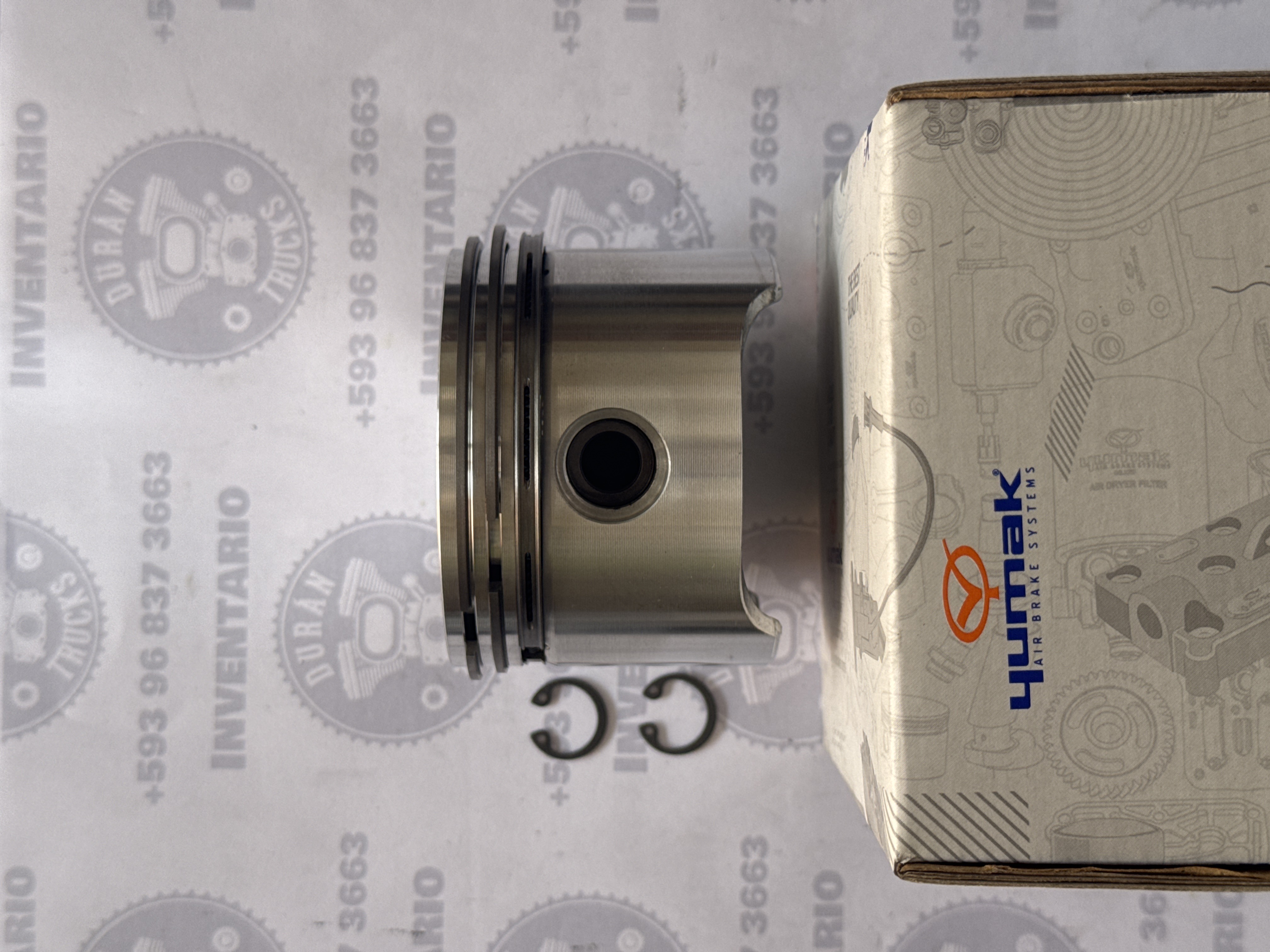 PISTON CON RINES 010 75mm CUMMINS ISB