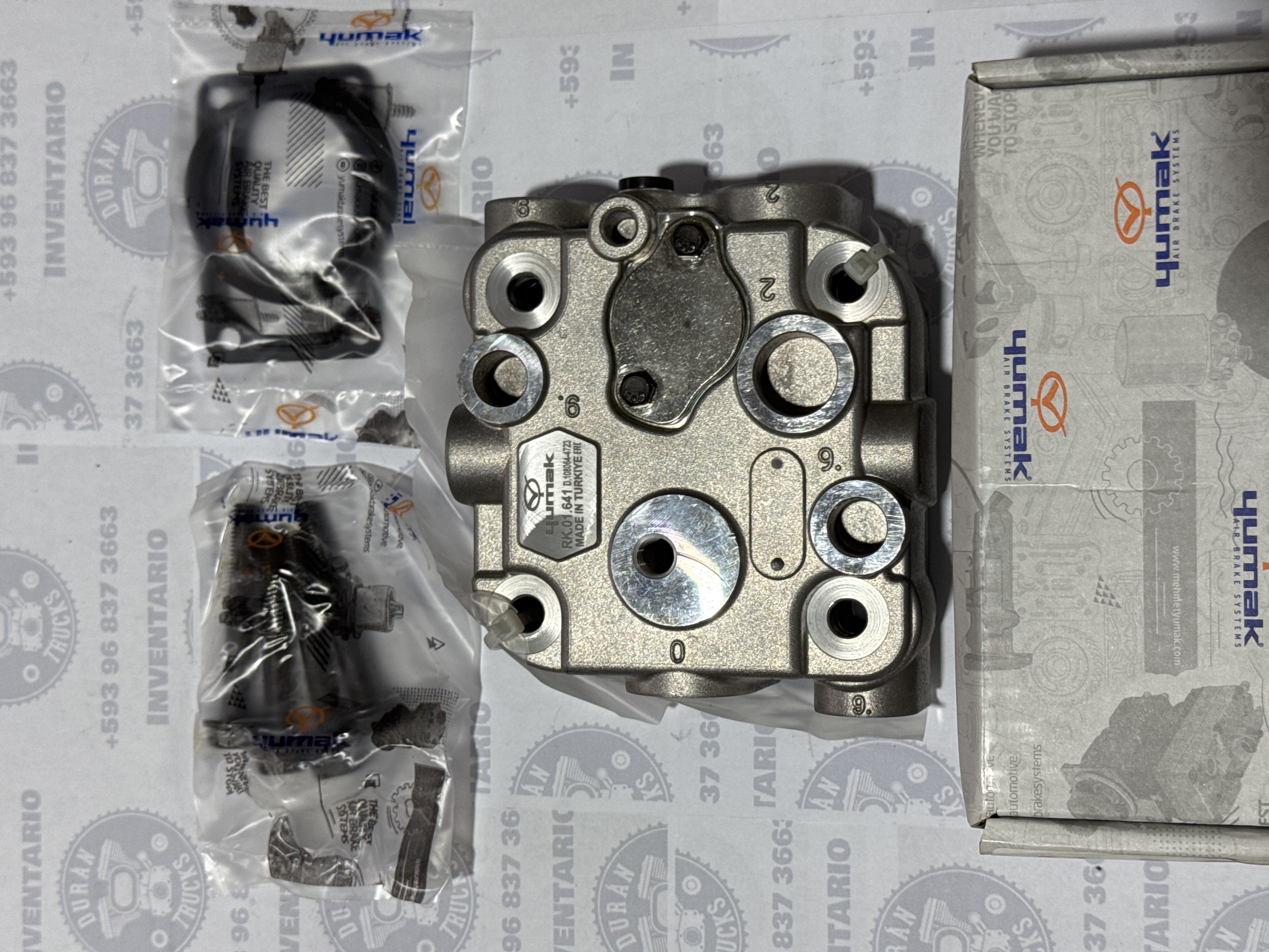 CABEZOTE DE COMPRESOR FORD CARGO 815