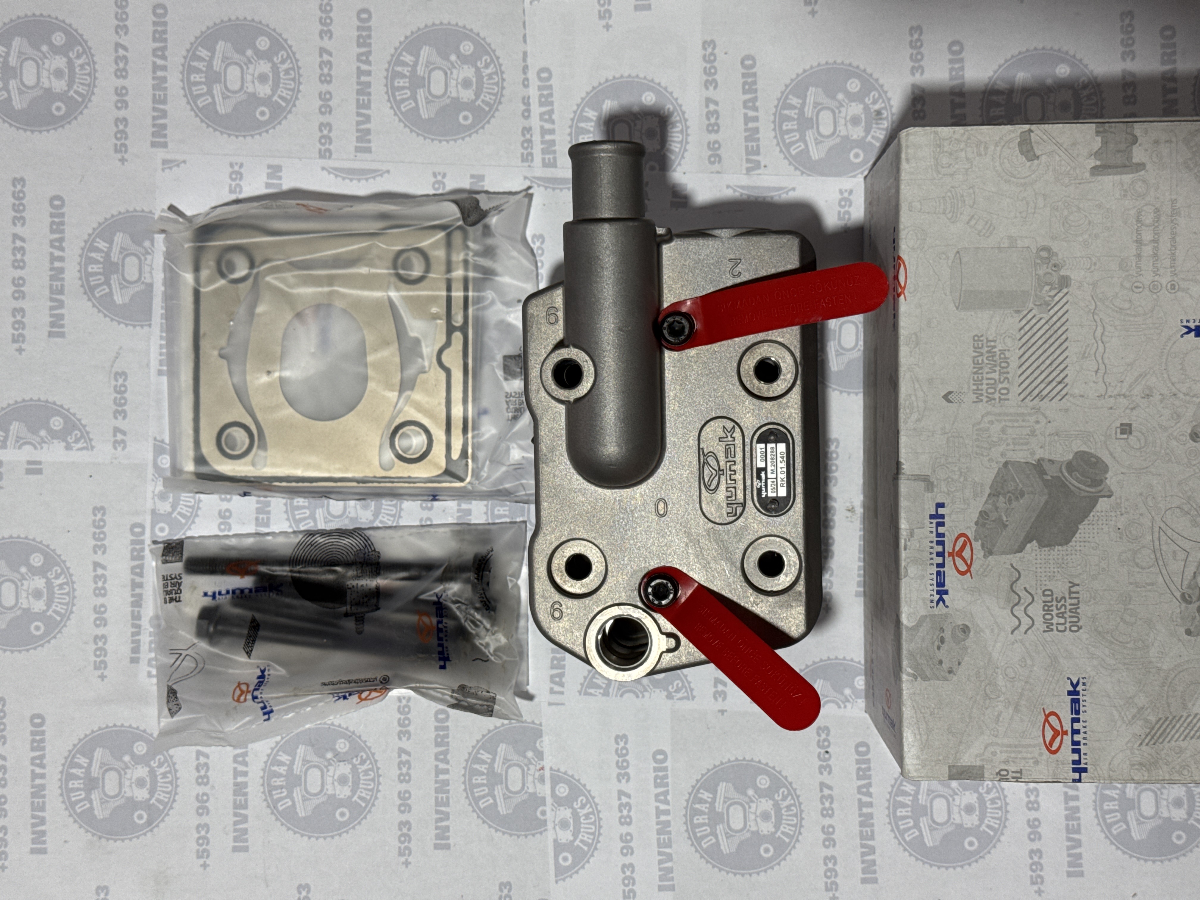 CABEZOTE DE COMPRESOR 75mm CUMMINS ISB