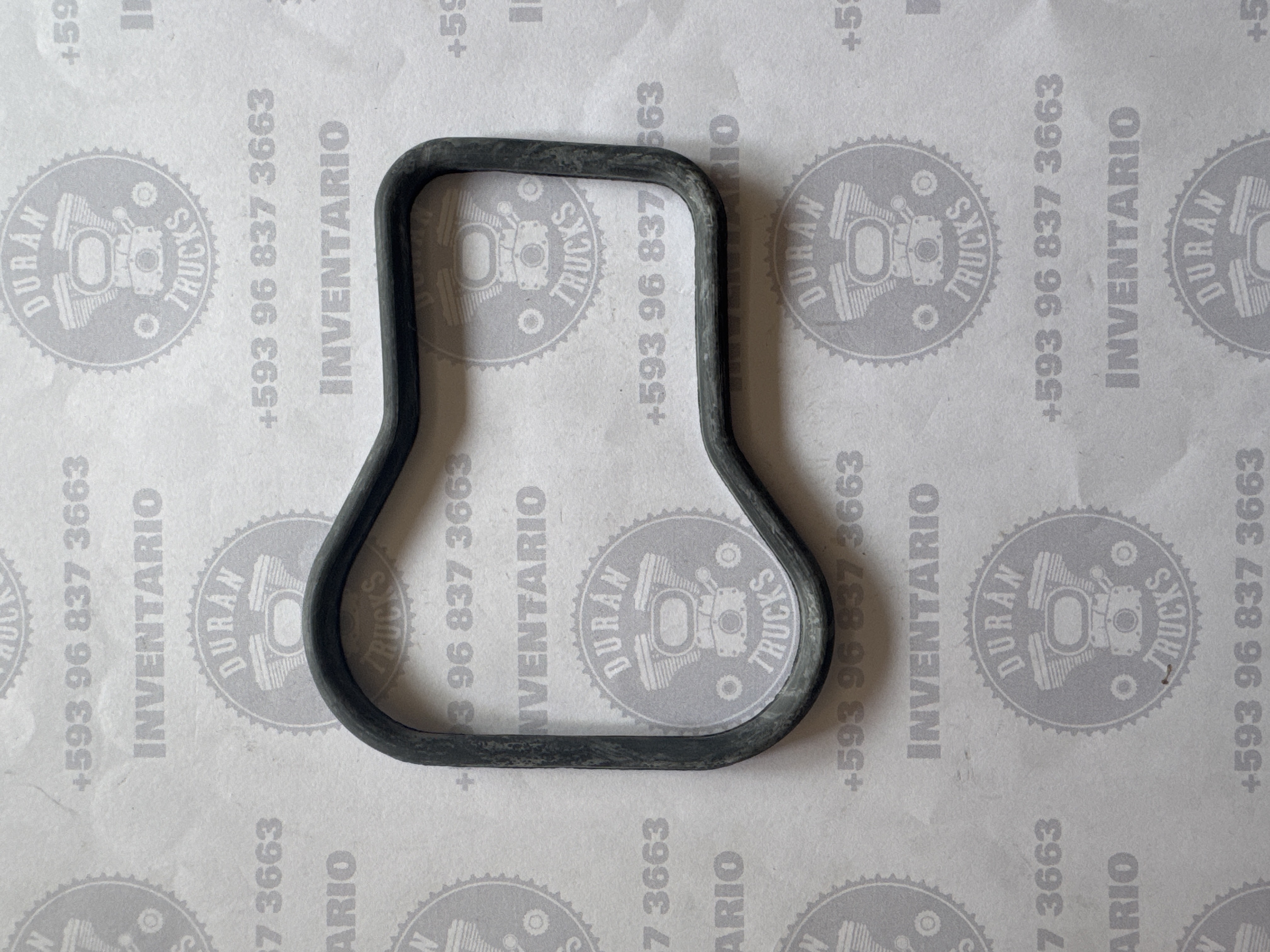 EMPAQUE DE TAPAVALVULAS MOTOR MWM VW-17210 / 13-180  15-180  23-210