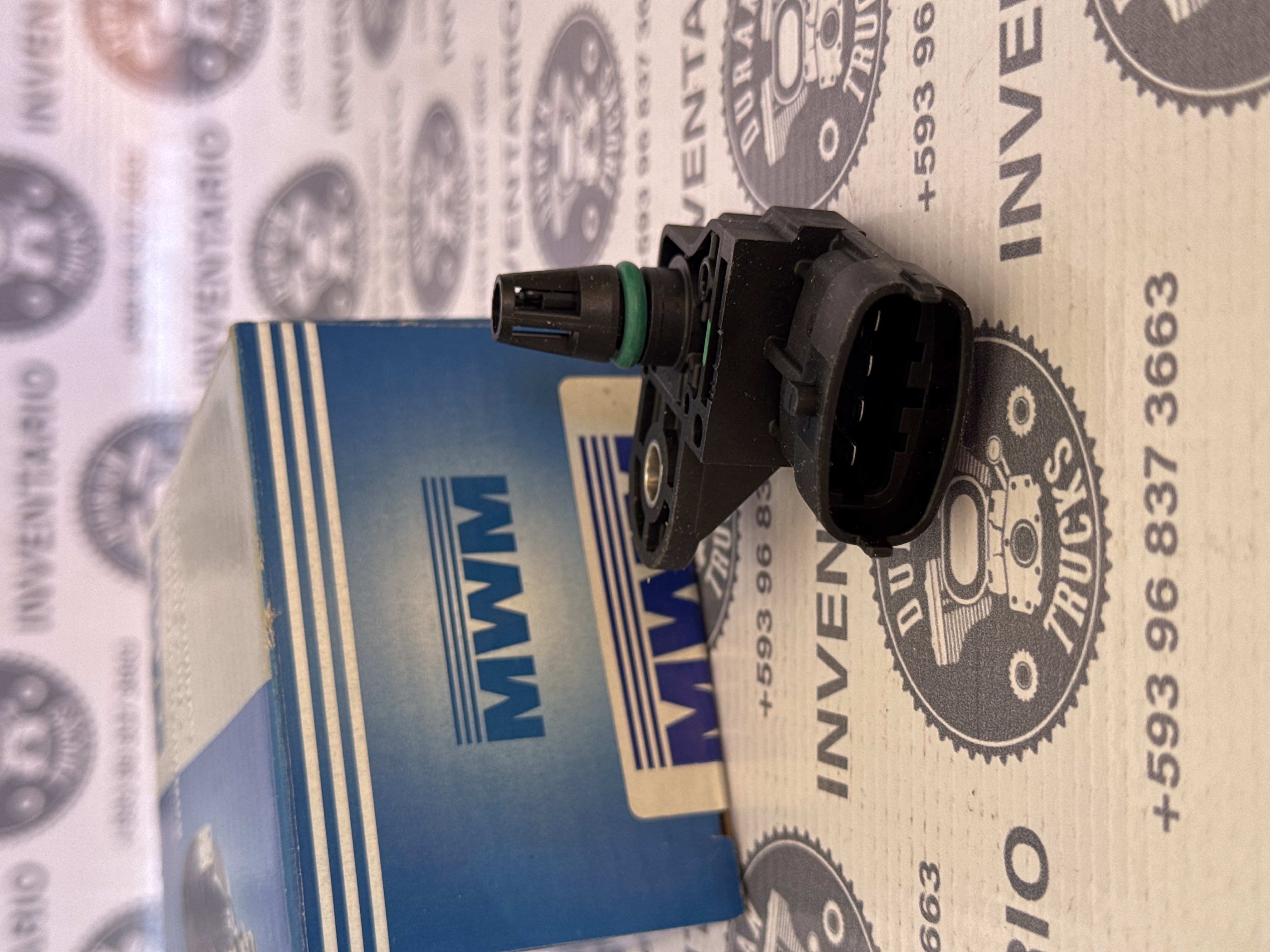 SENSOR DE PRESION DE ADMISION INTER 4700 AGRALE MOTOR MWM
