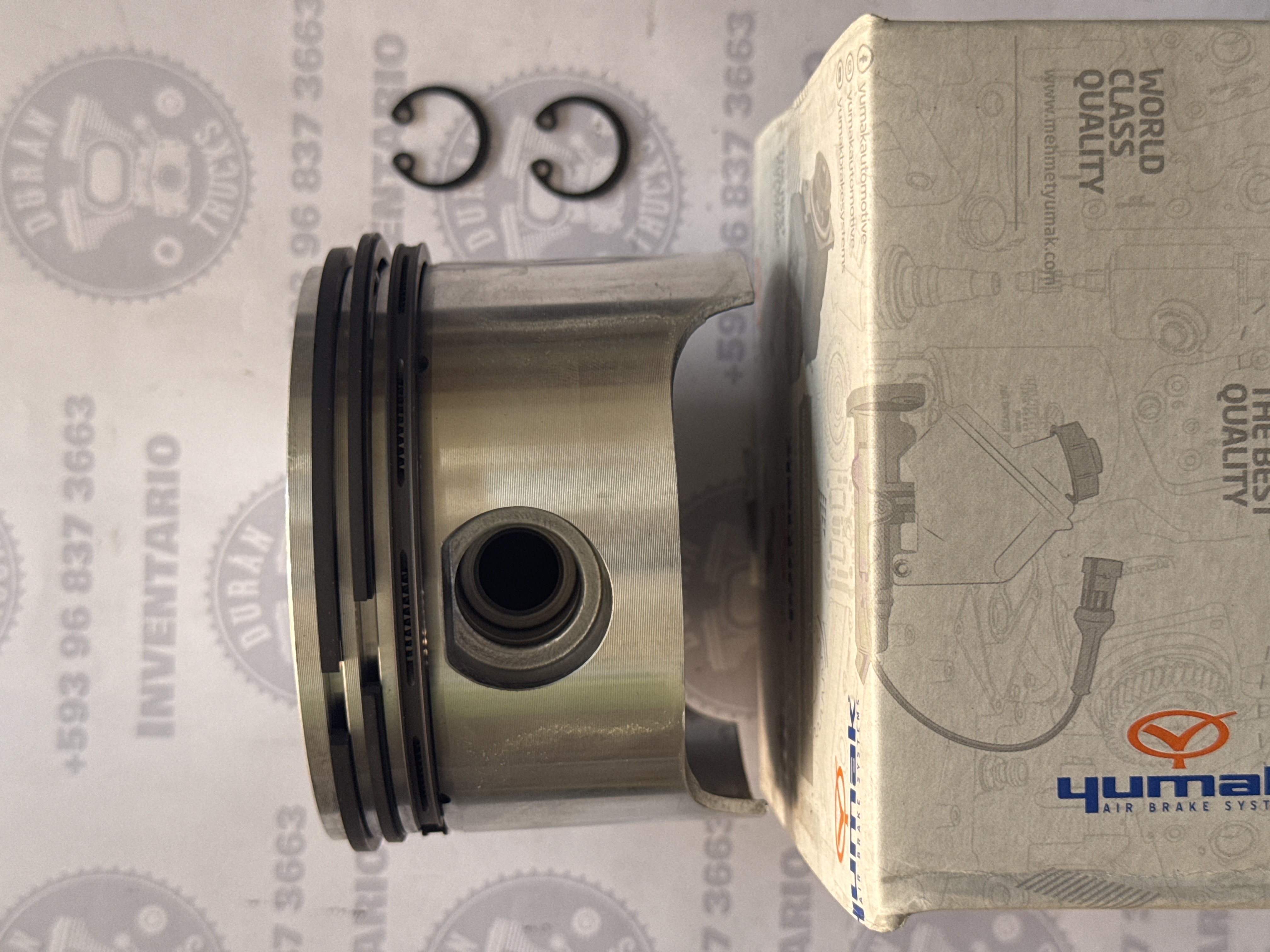 PISTON CON RINES STD 92mm VW WORKER CONSTELATION INTERNATIONAL