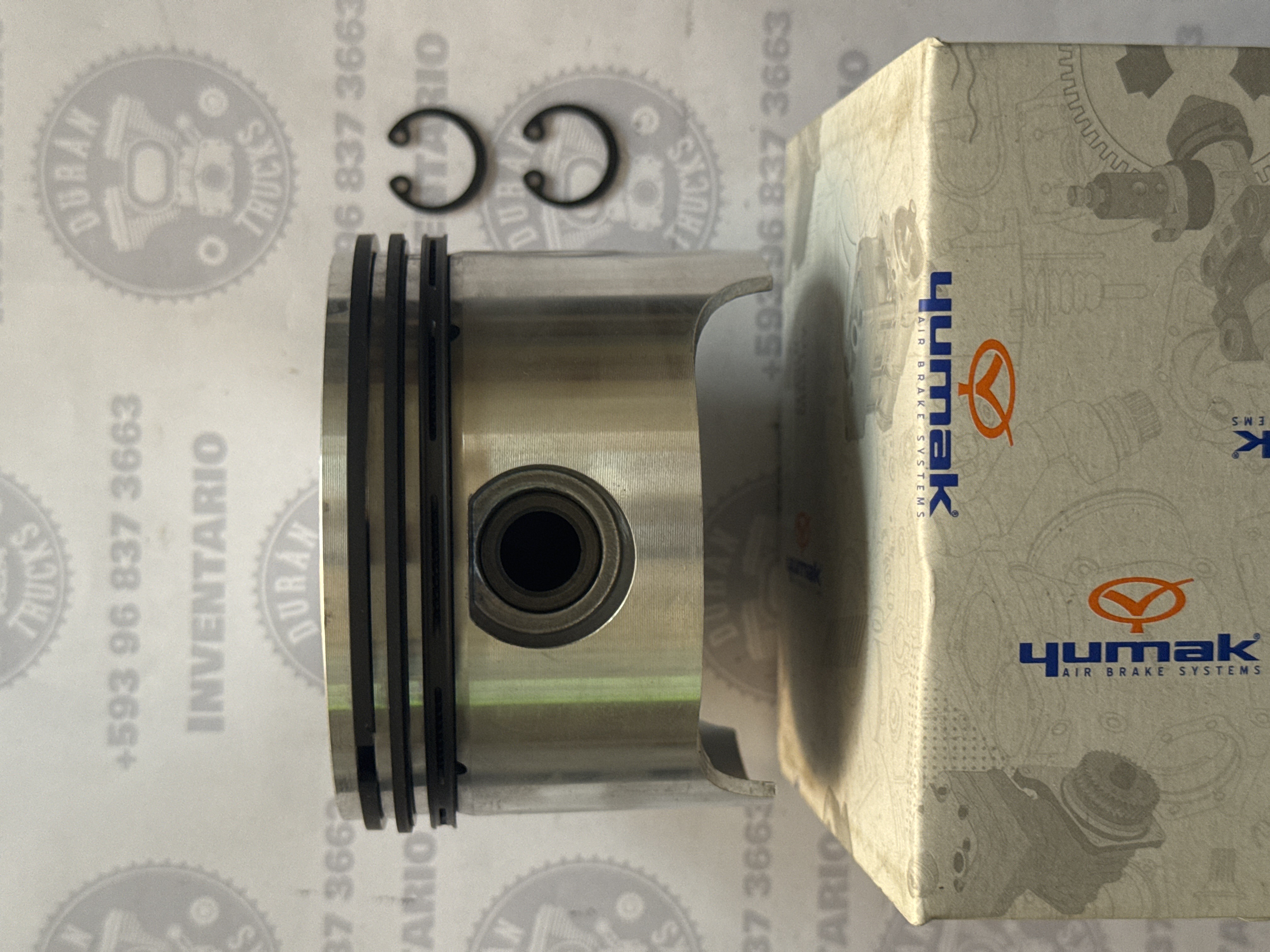 PISTON CON RINES 010 92mm VW WORKER CONSTELATION INTERNATIONAL