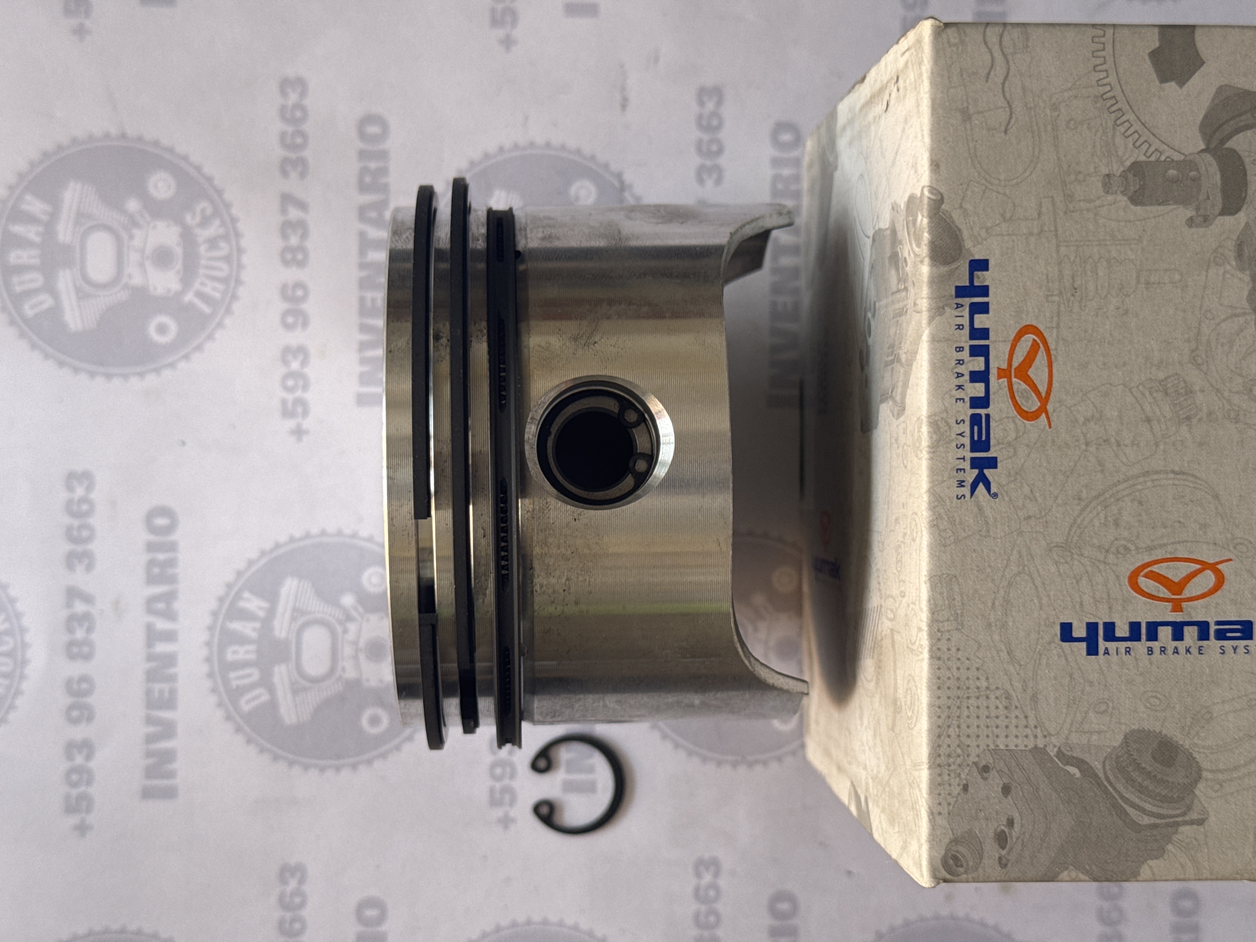 PISTON CON RINES STD 88mm VW 13-180 / 15-180 / 17-300 / 17-210