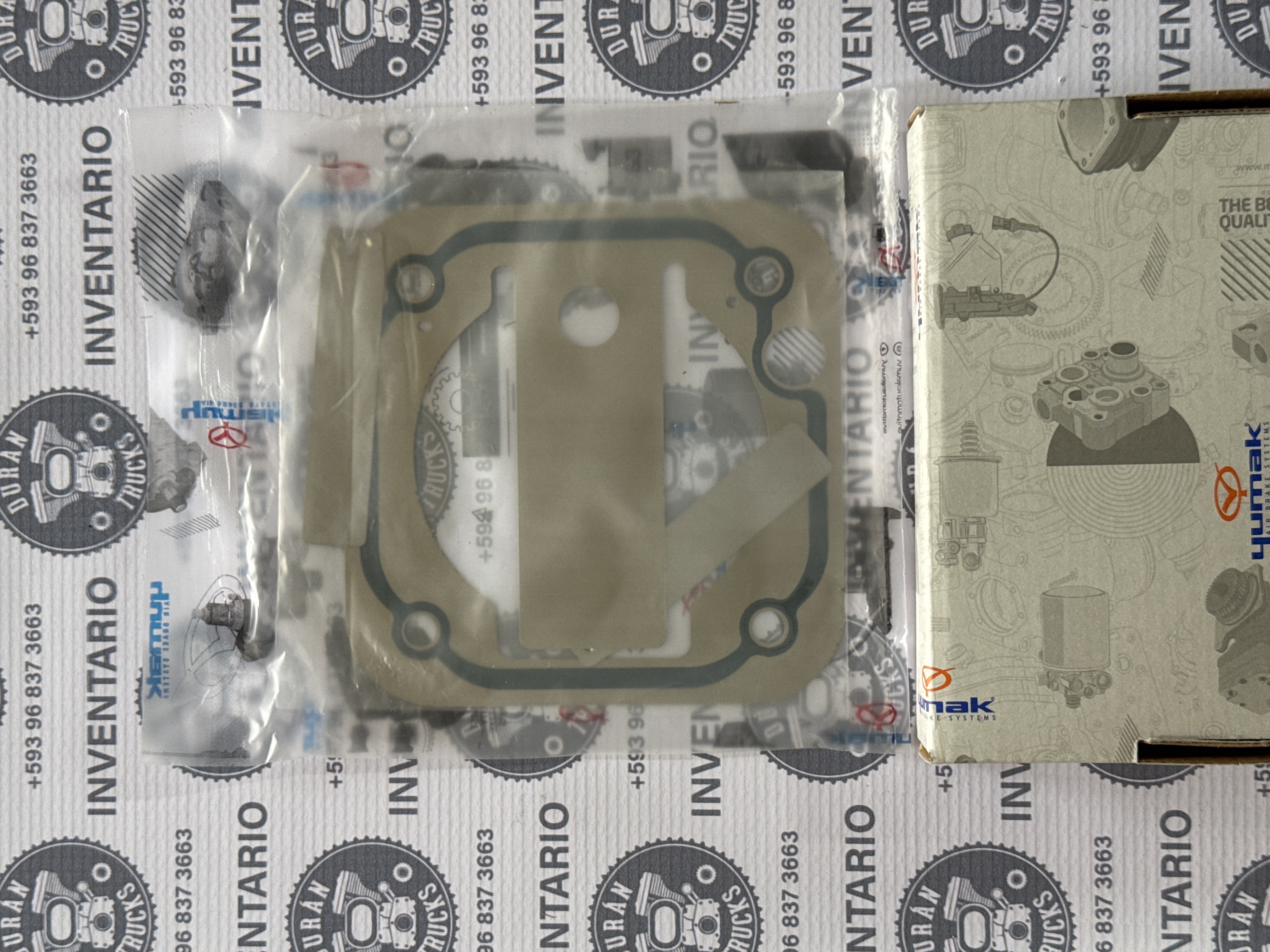 EMPAQUE Y LAMINAS DE CABEZOTE DE COMPRESOR 92mm VW 17-260