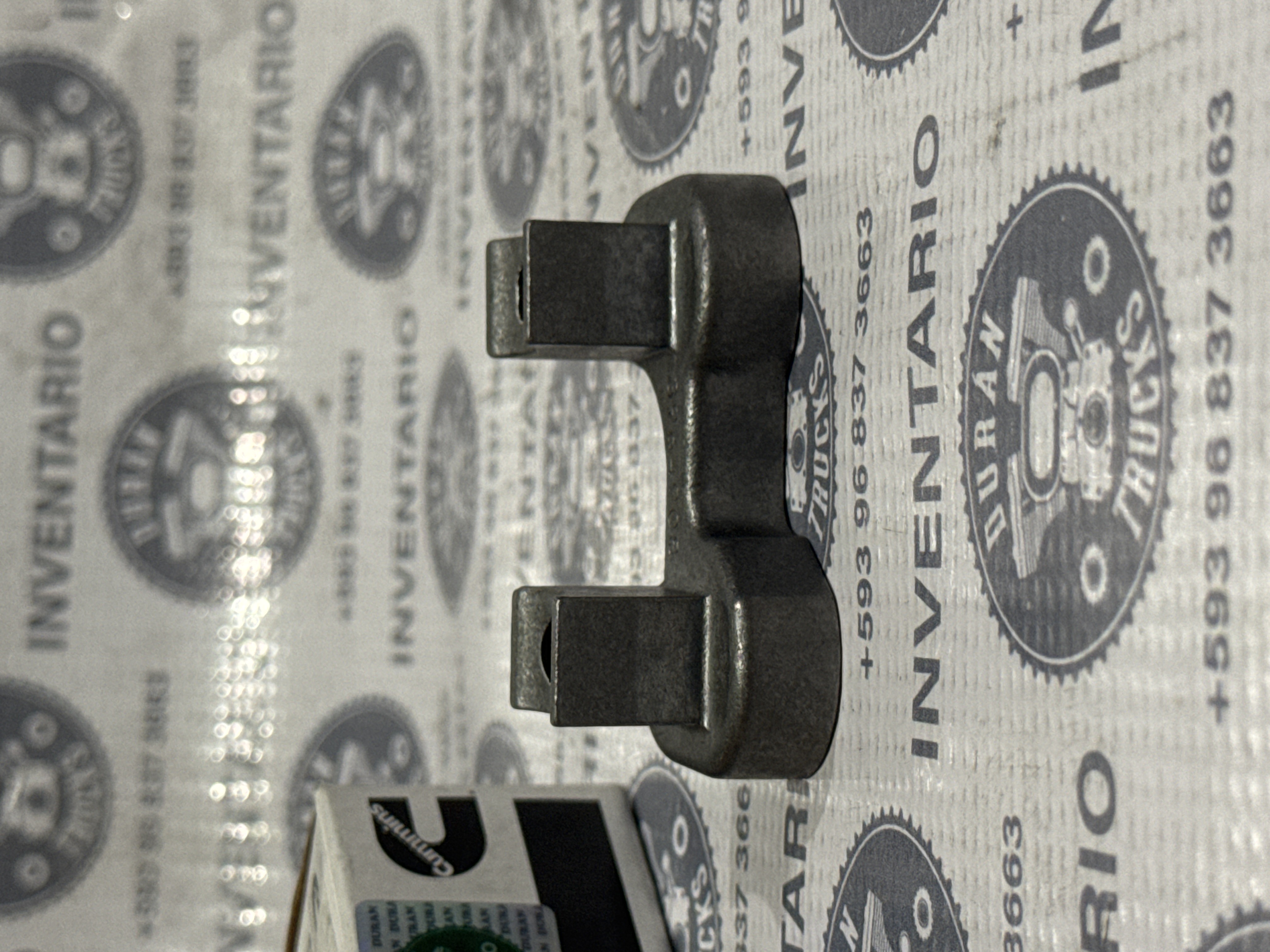 BASE O SOPORTE DE BALANCIN QSB 4.5 6.7 ISF ISD ISB IVECO - foto 2