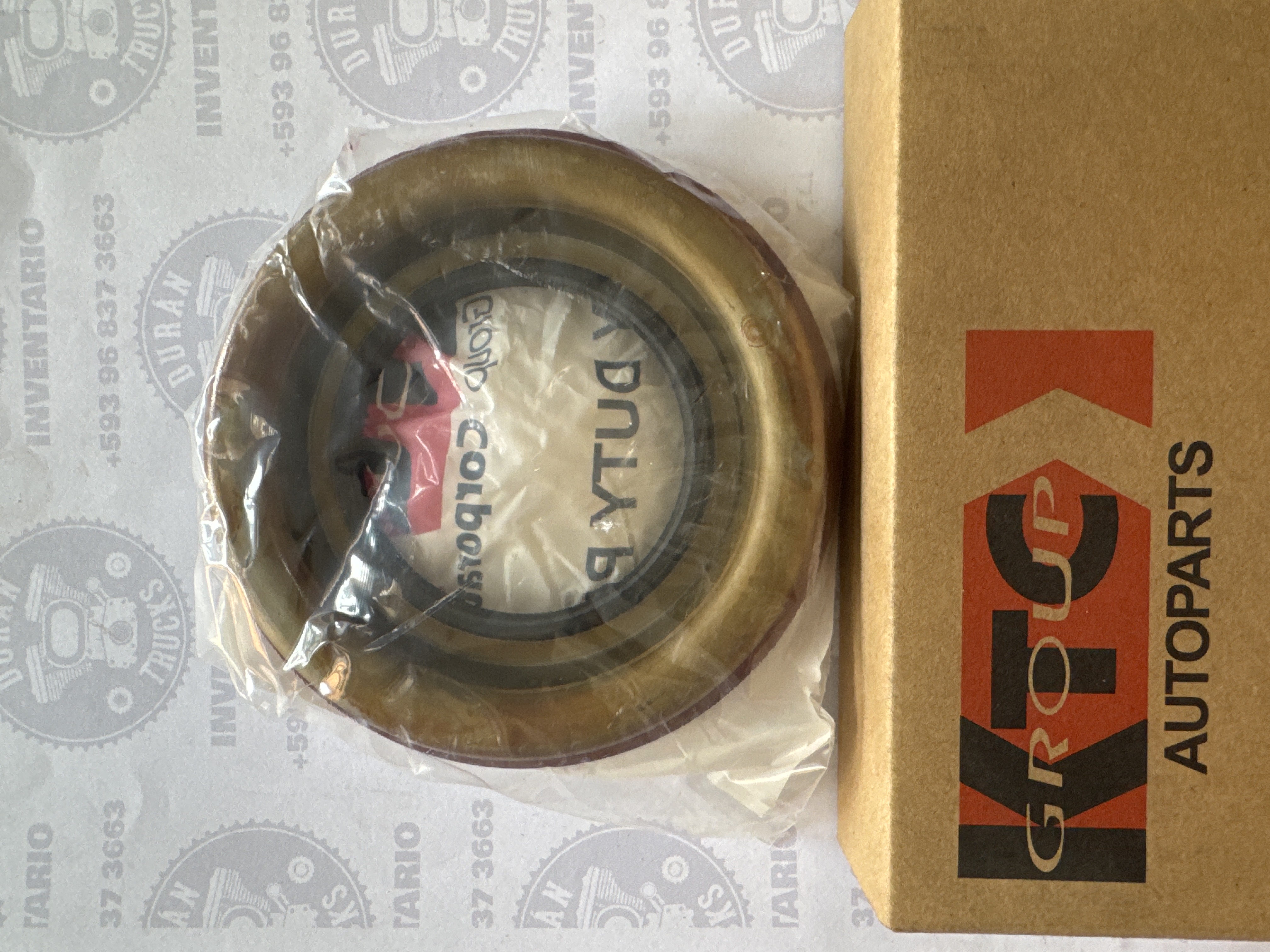 RETEN DEL CONO FORD 600 / 750 / 800 EATON 34. 45. MIL LIBRAS