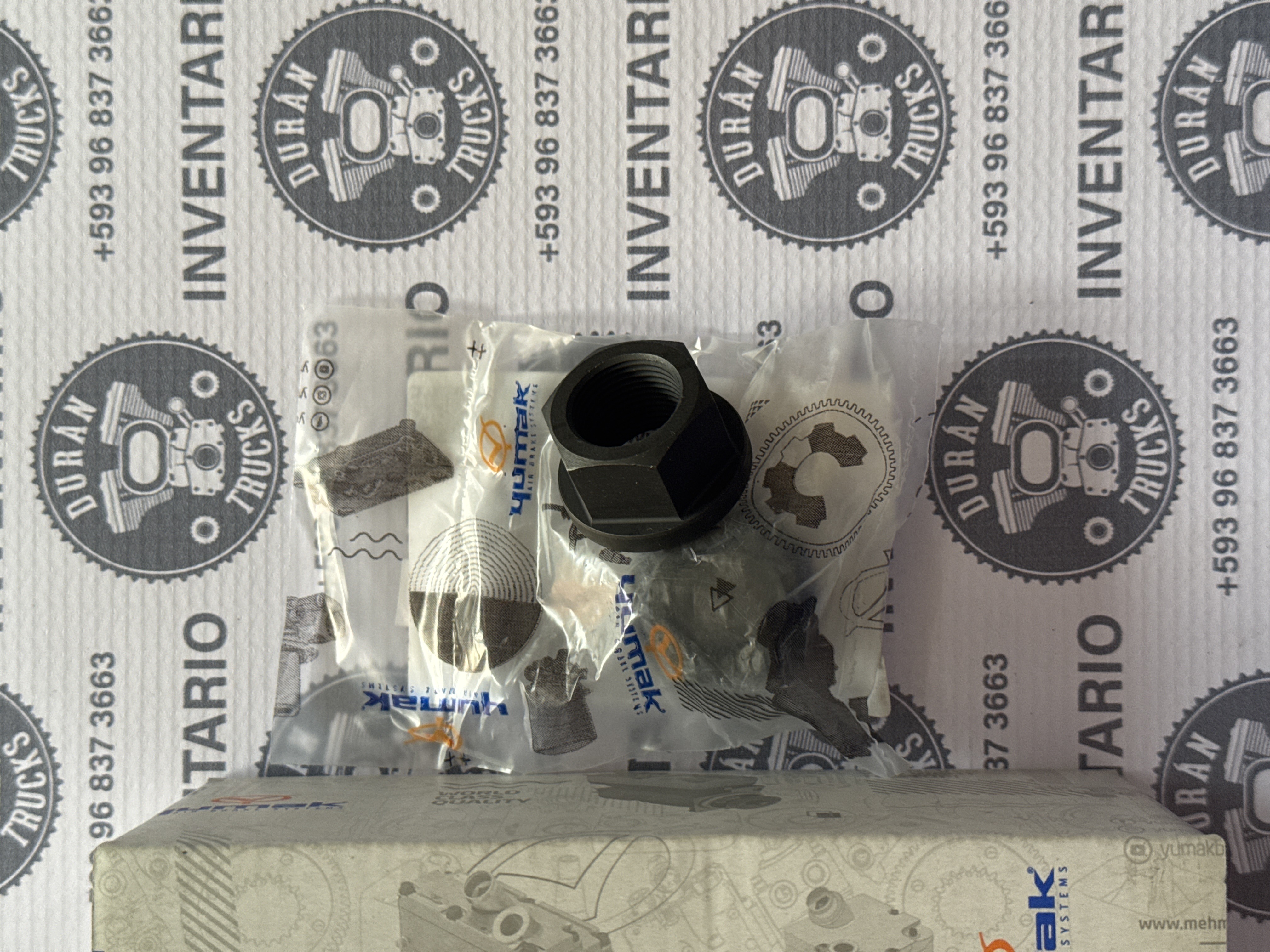 TUECAS CIGUEÑAL DE COMPRESOR 20*1.50